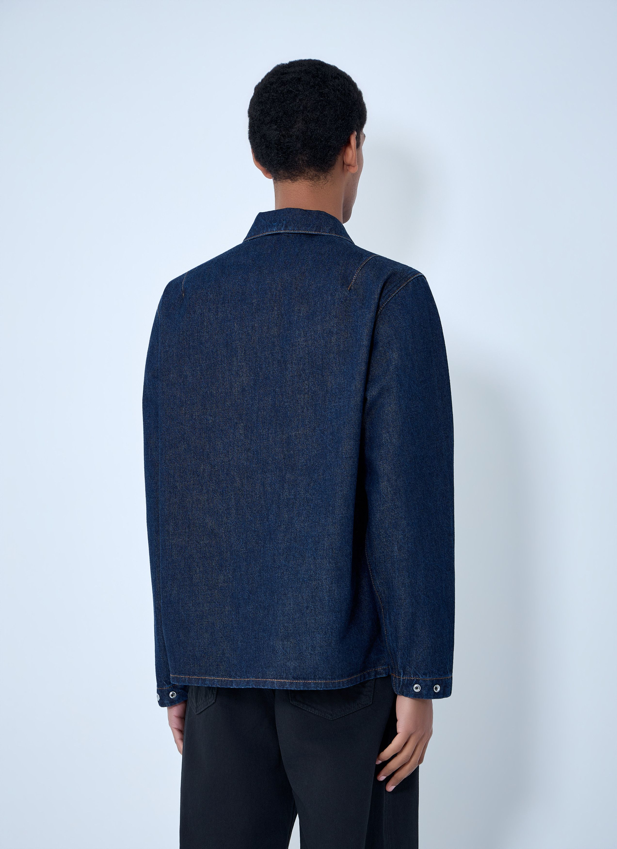 Stone Island Denim Jacket Size US M / EU 48-50 / 2 - 4 Thumbnail