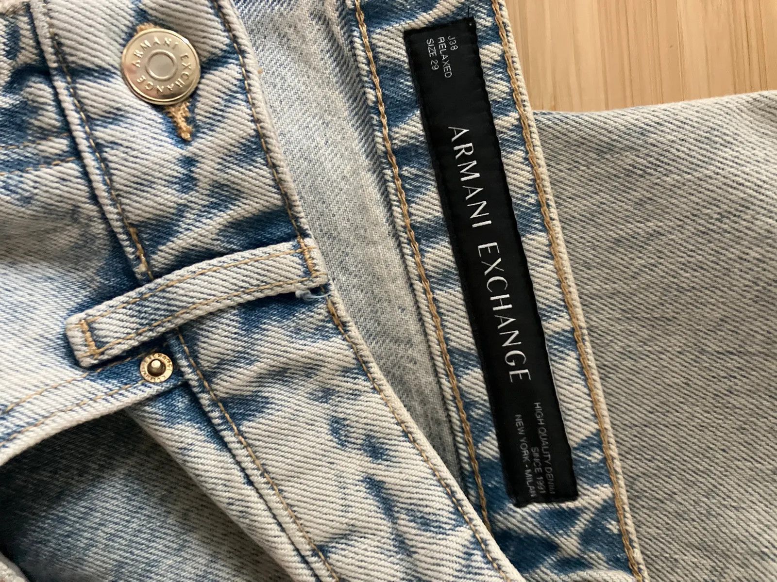 Armani Armani Exchange Jeans Size 29" - 2 Thumbnail