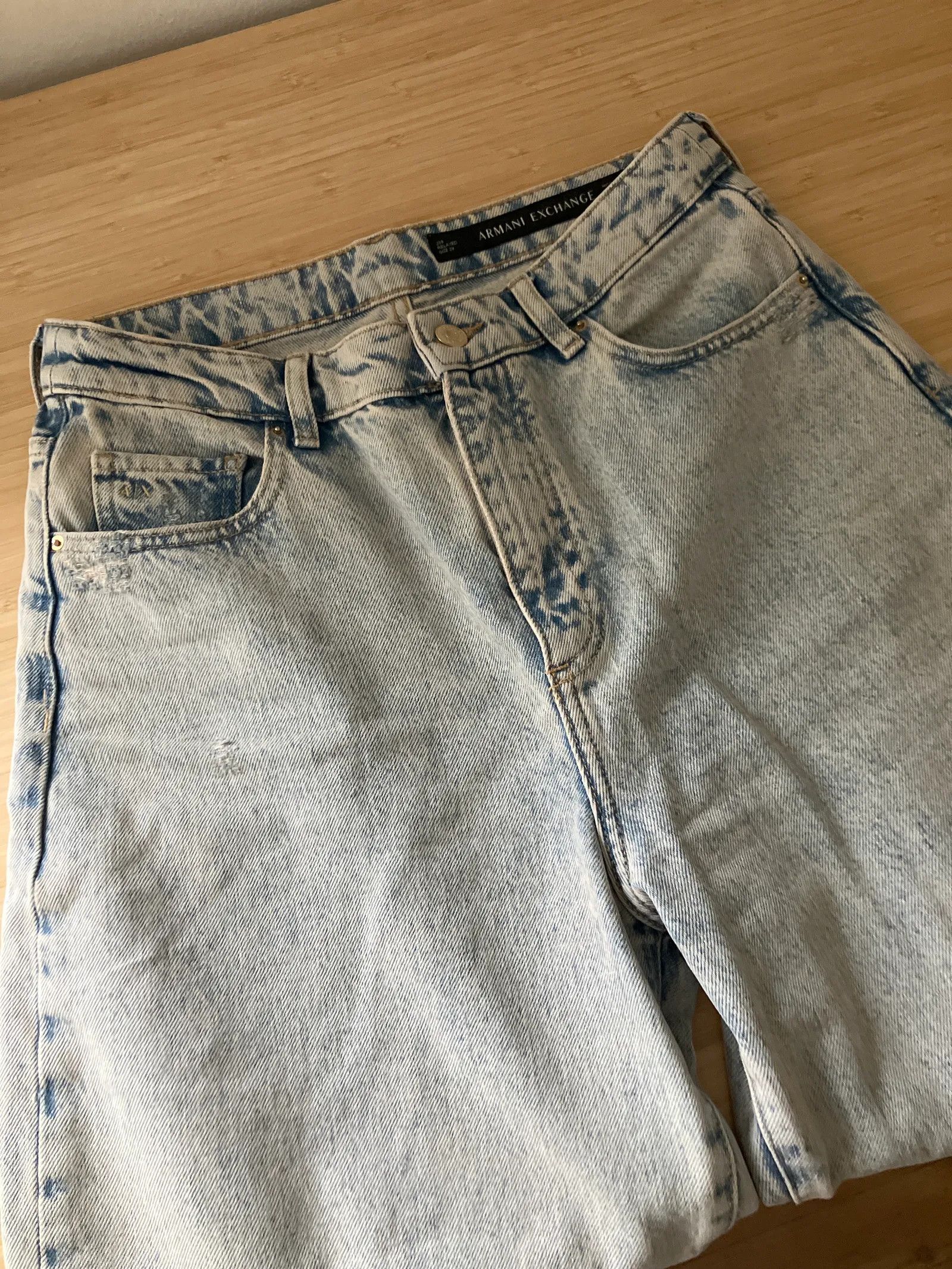 Armani Armani Exchange Jeans Size 29" - 4 Thumbnail