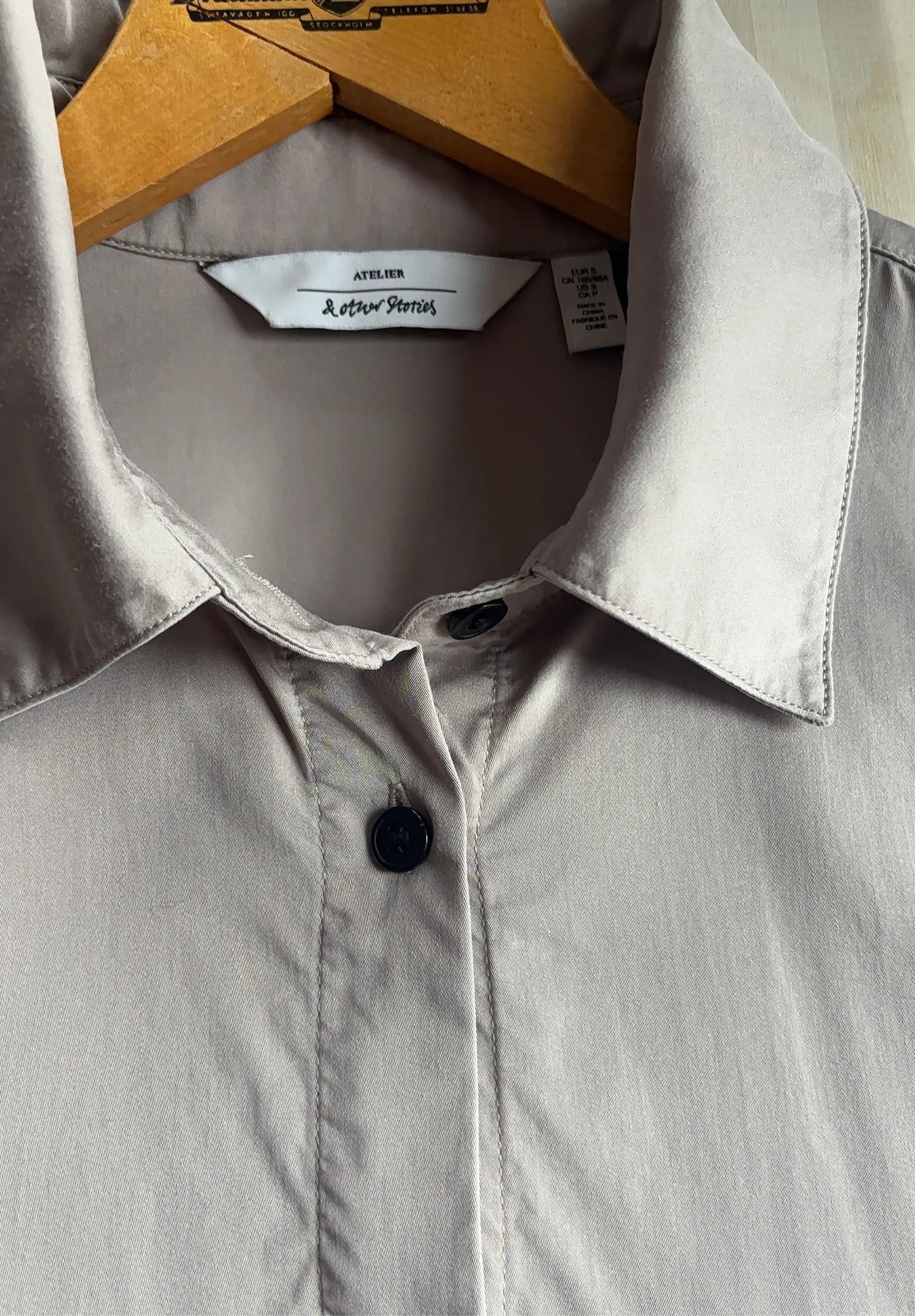 & Other Stories & Other Stories Shirt Size S / US 4 / IT 40 - 5 Thumbnail