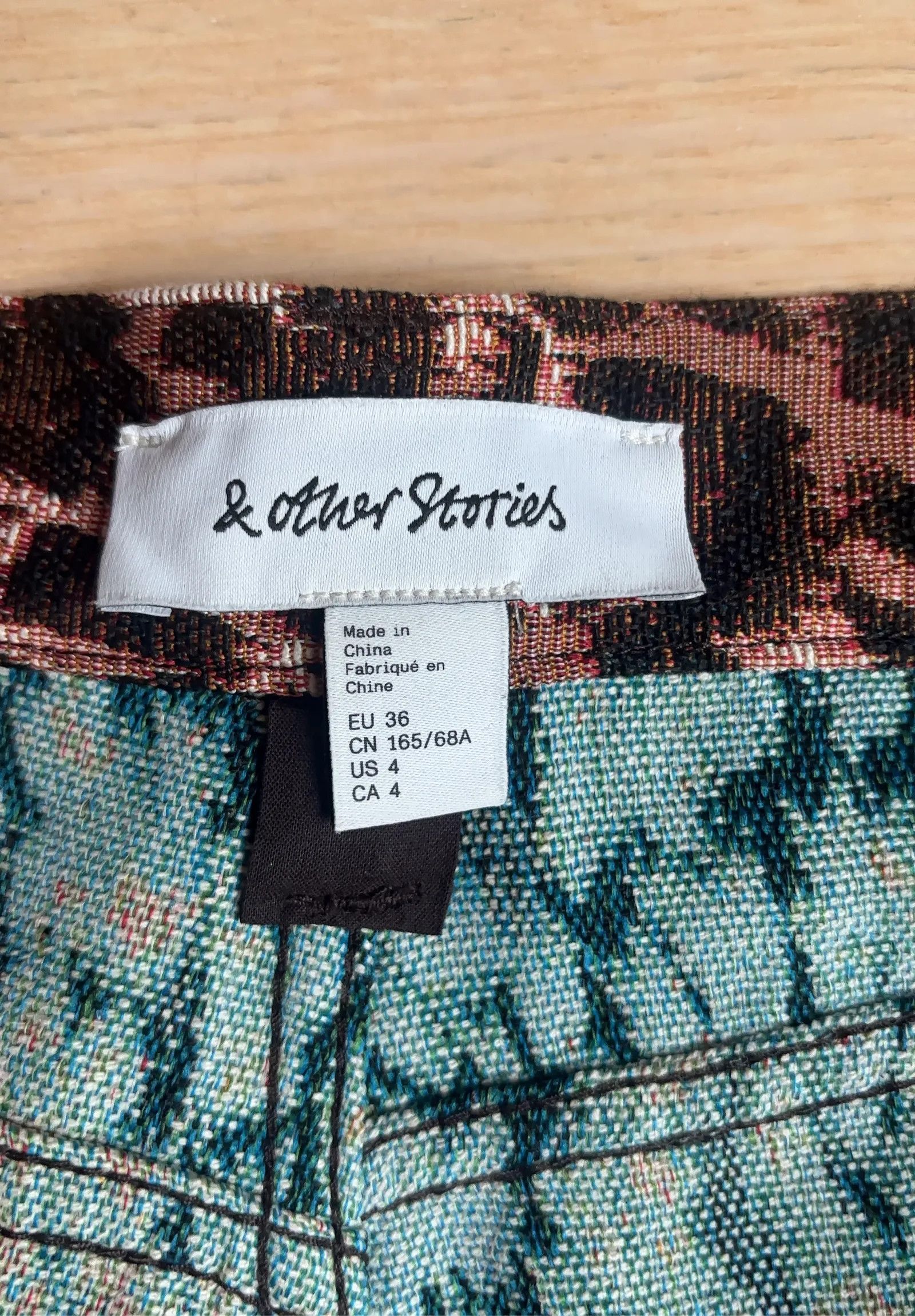 & Other Stories & Other Stories Pants Size 26" / US 2 / IT 38 - 2 Thumbnail