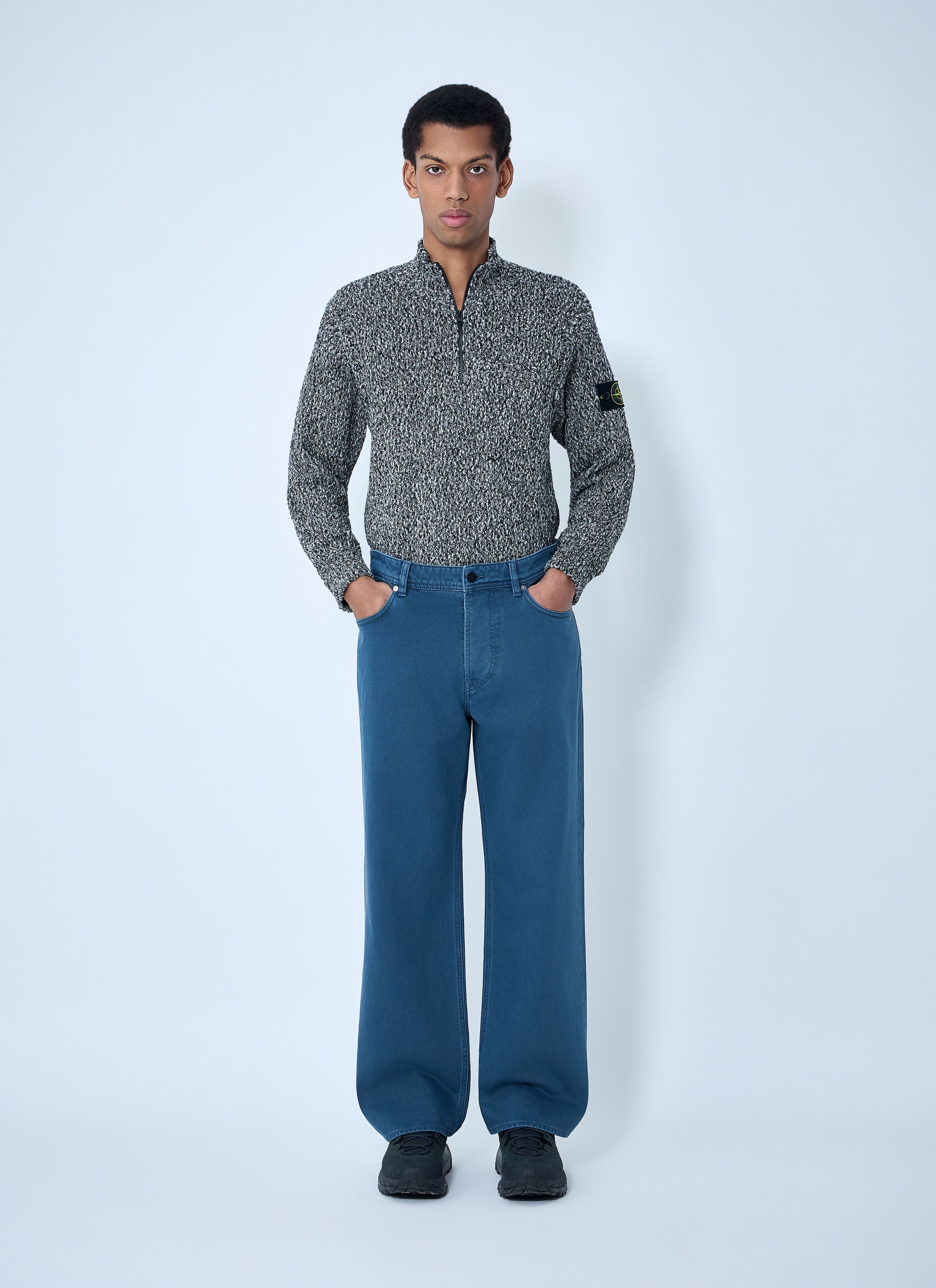 Stone Island Denim Pants Size US 34 / EU 50 - 2 Thumbnail