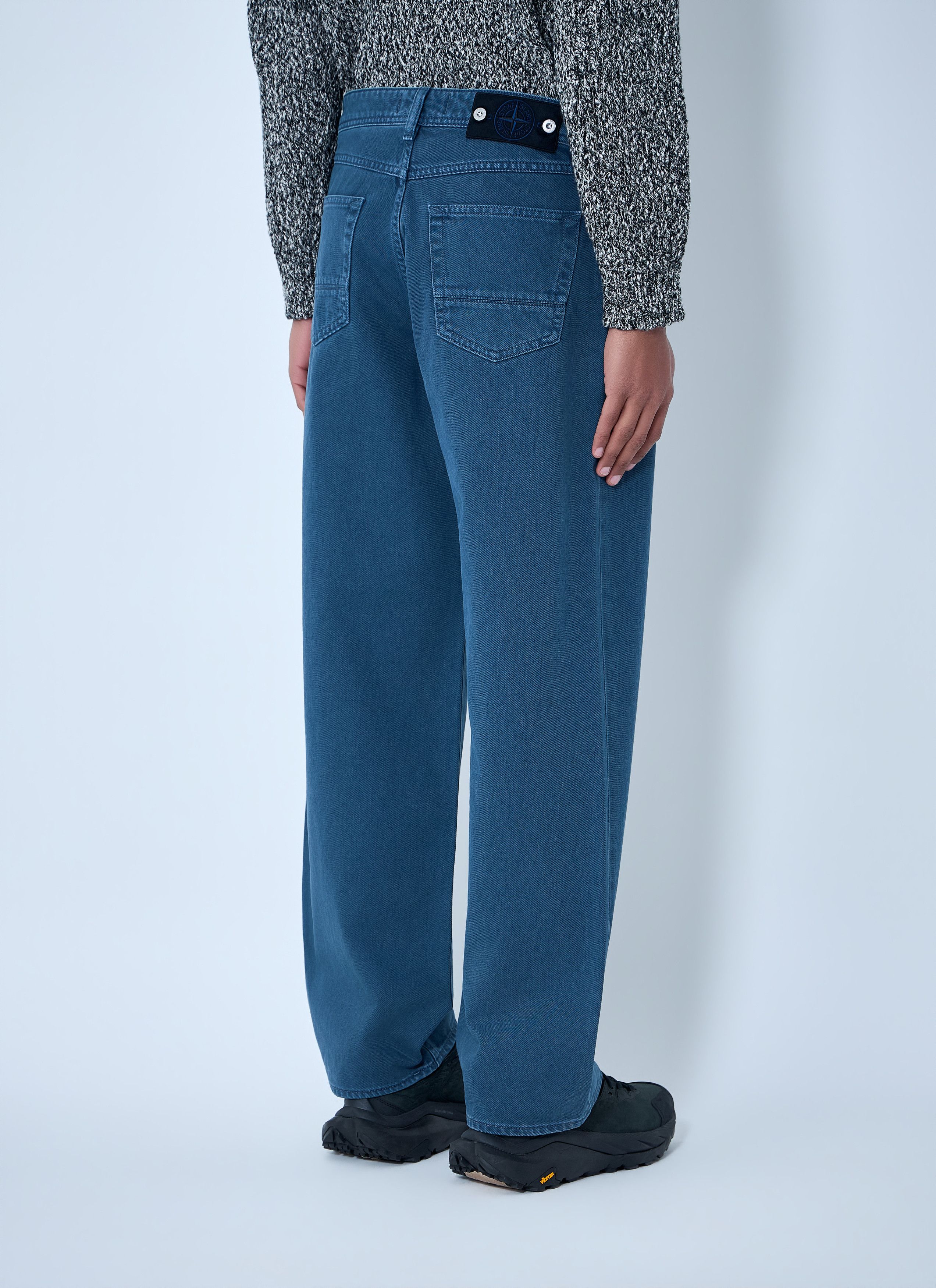 Stone Island Denim Pants Size US 36 / EU 52 - 4 Thumbnail