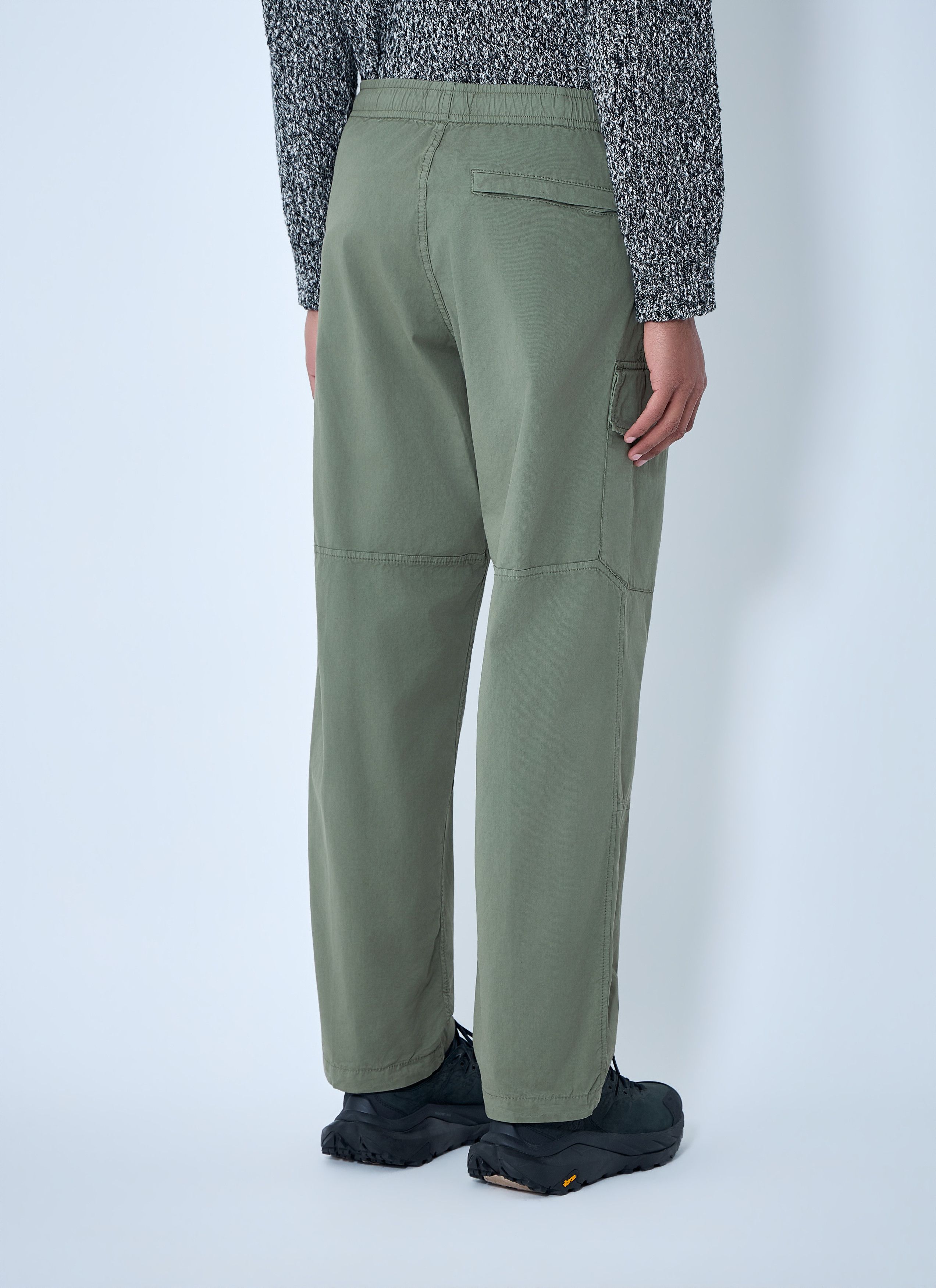 Stone Island Logo Patch Pants Size US 32 / EU 48 - 4 Thumbnail