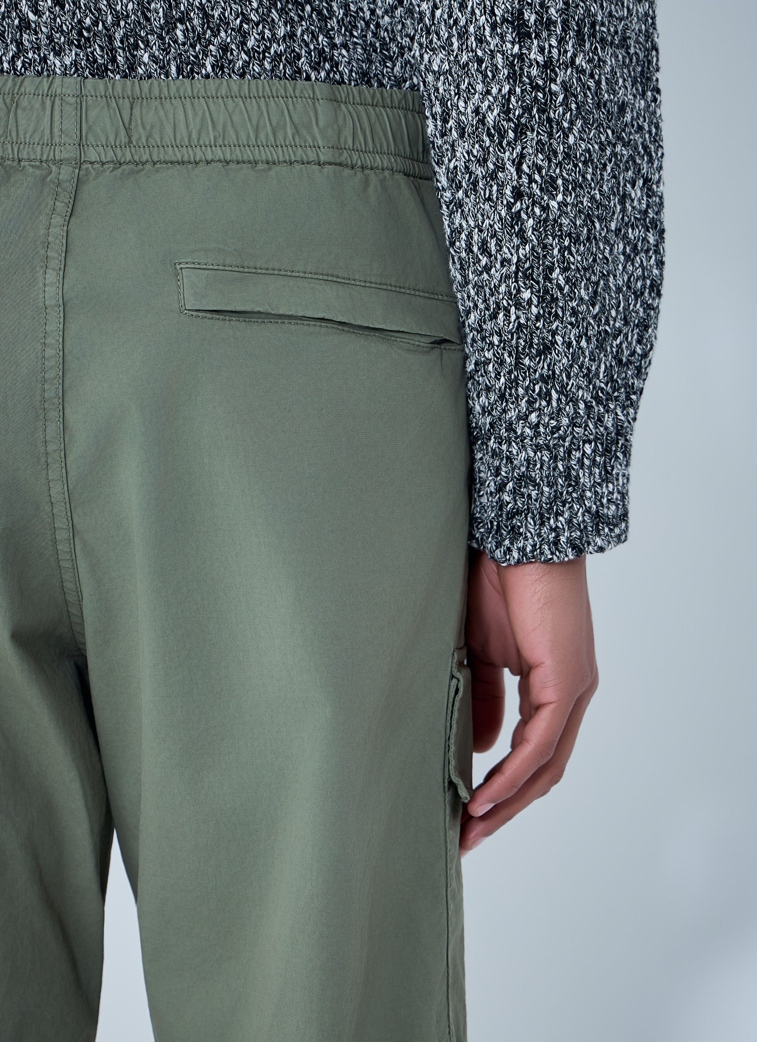 Stone Island Logo Patch Pants Size US 32 / EU 48 - 6 Thumbnail