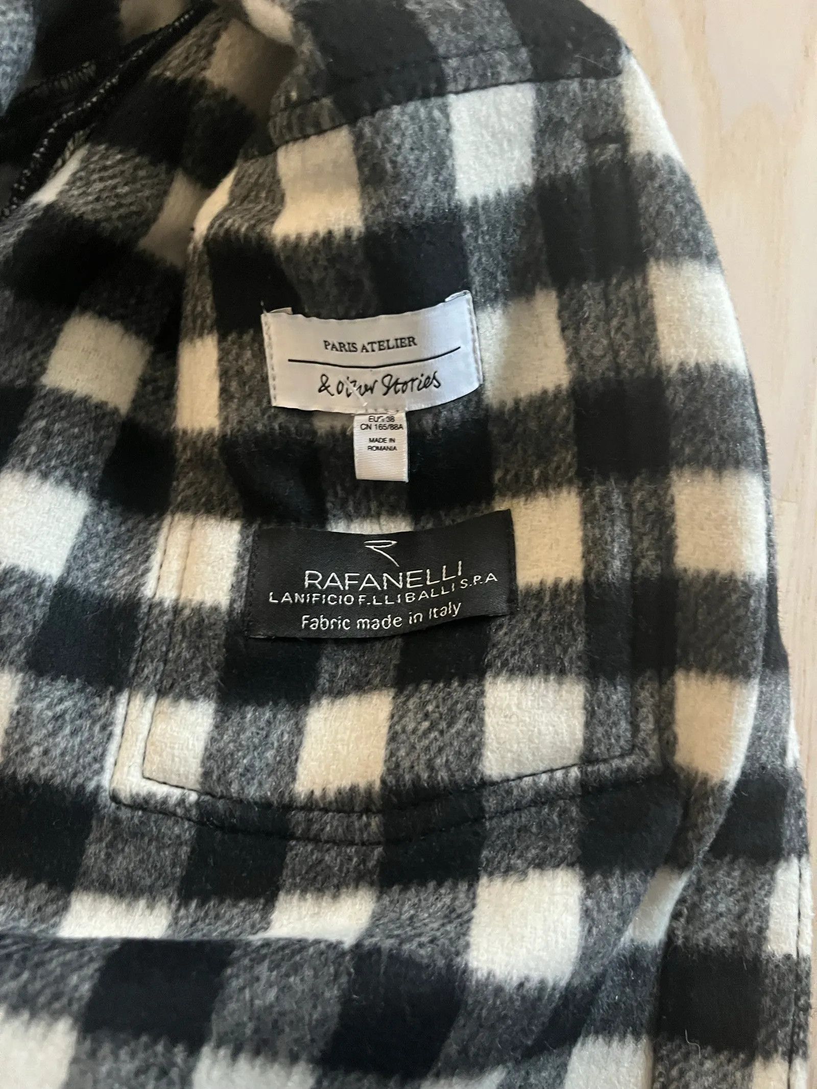 & Other Stories & Other Stories Jacket Size S / US 4 / IT 40 - 2 Thumbnail