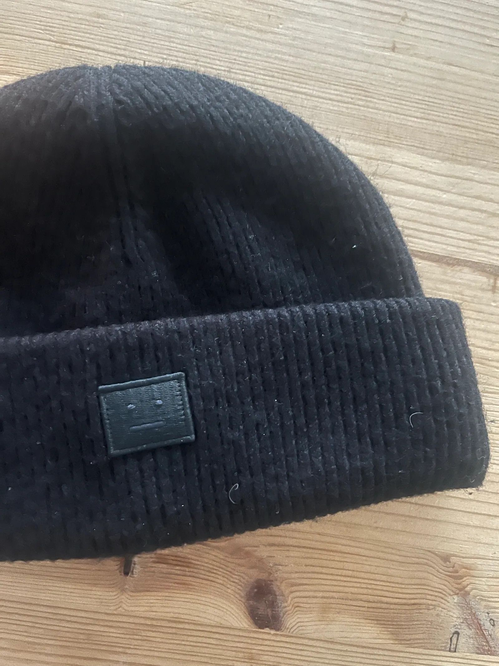 Acne Studios Acne Studios Face logo besnie yak Hat Size ONE SIZE - 2 Thumbnail