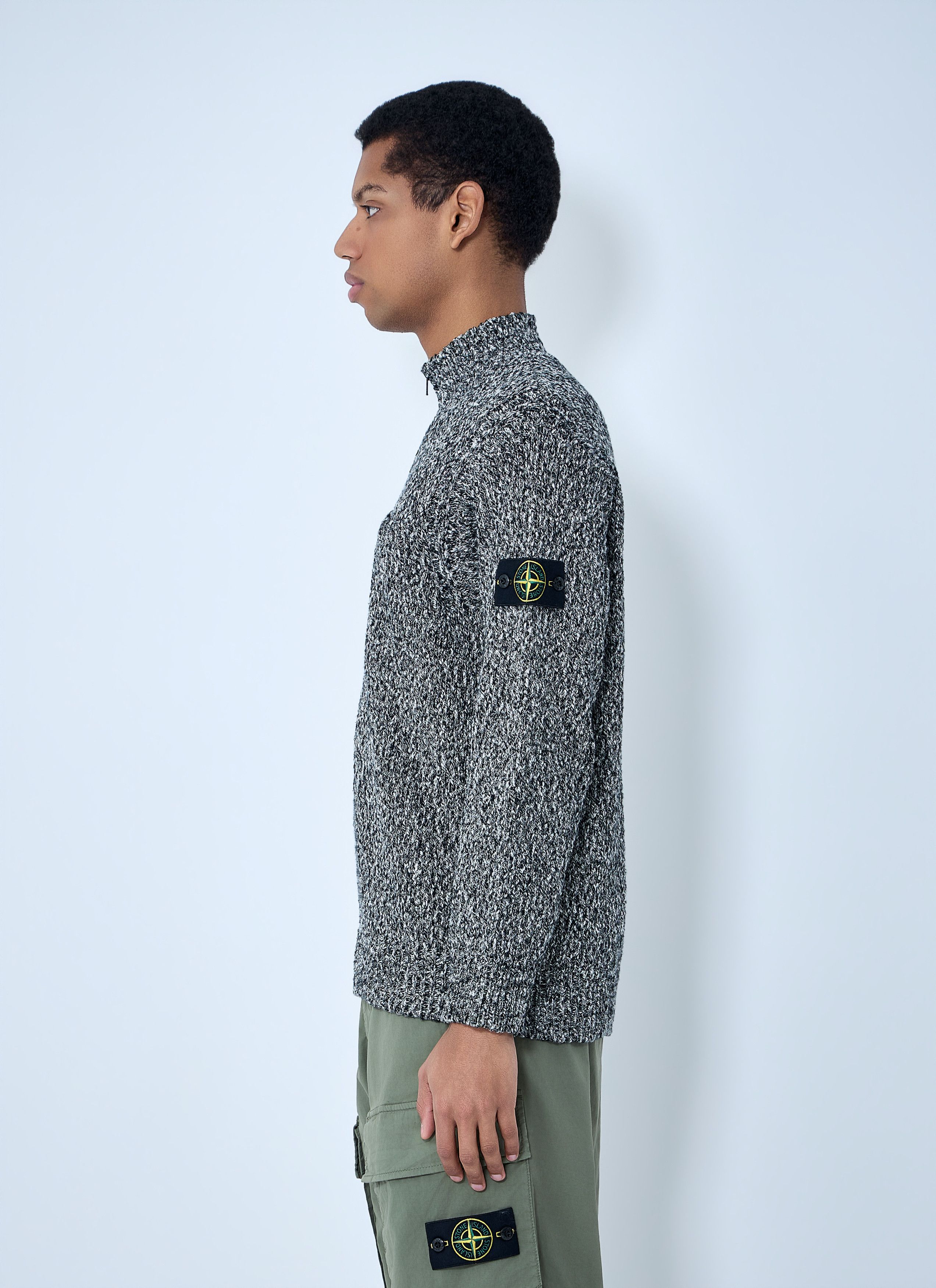 Stone Island Logo Patch Sweater Size US XL / EU 56 / 4 - 3 Thumbnail