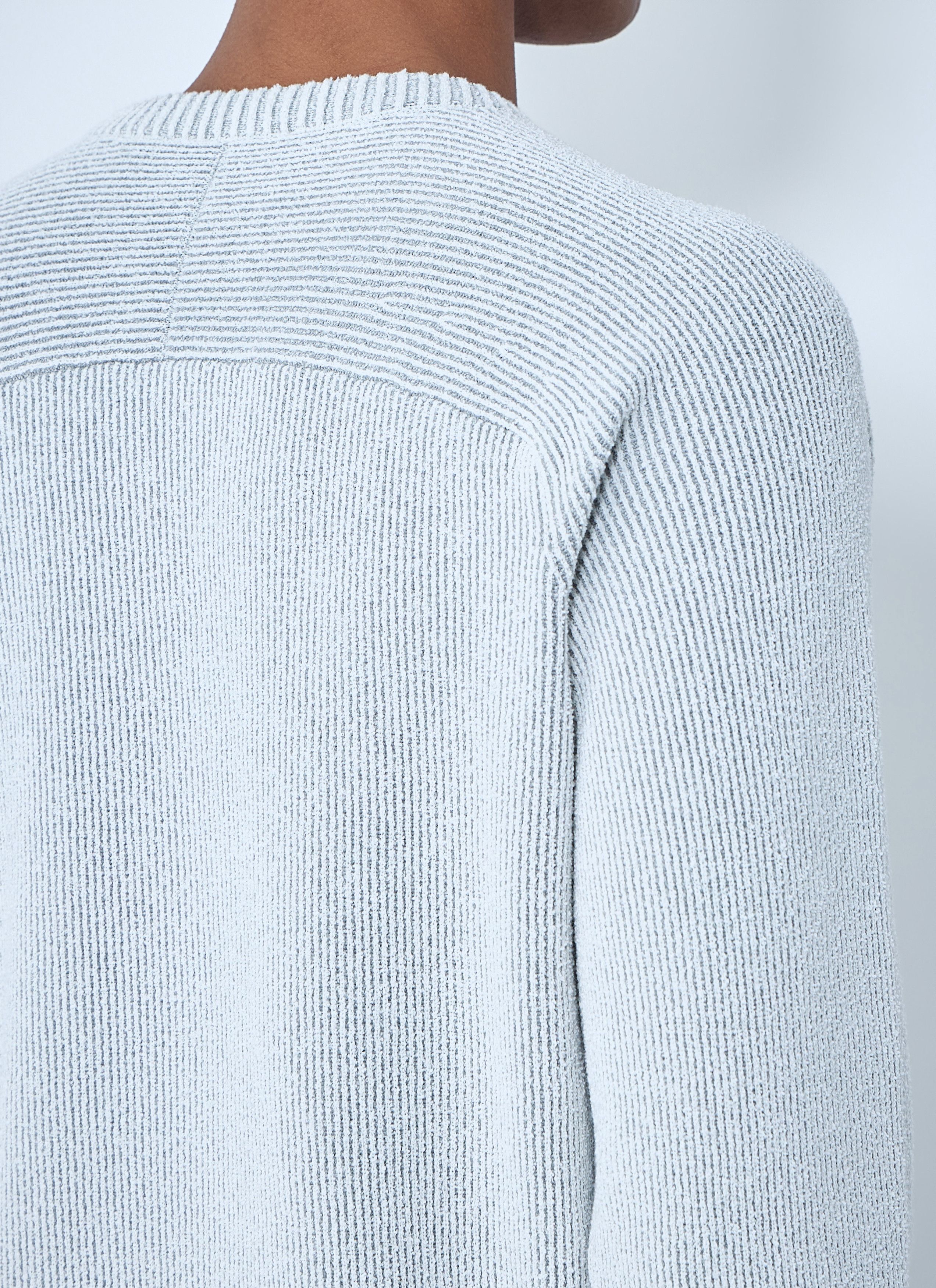 Stone Island Ribbed Knit Crewneck Sweater Size US XXL / EU 58 / 5 - 6 Thumbnail