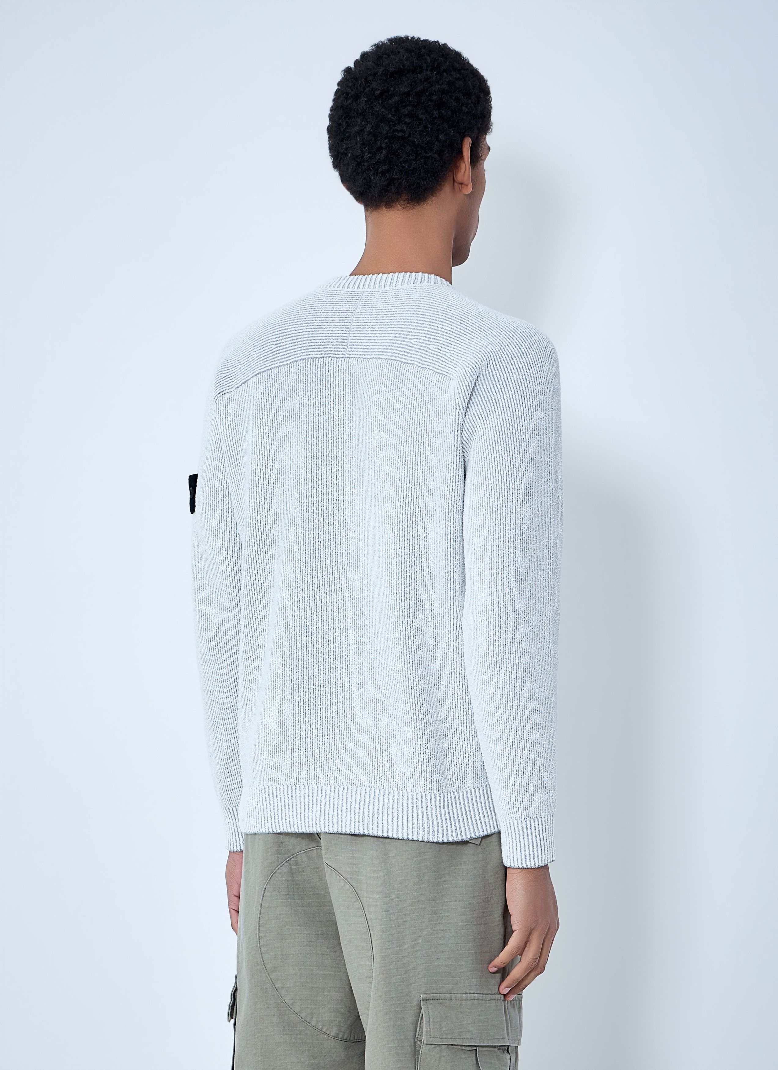 Stone Island Ribbed Knit Crewneck Sweater Size US XXL / EU 58 / 5 - 4 Thumbnail