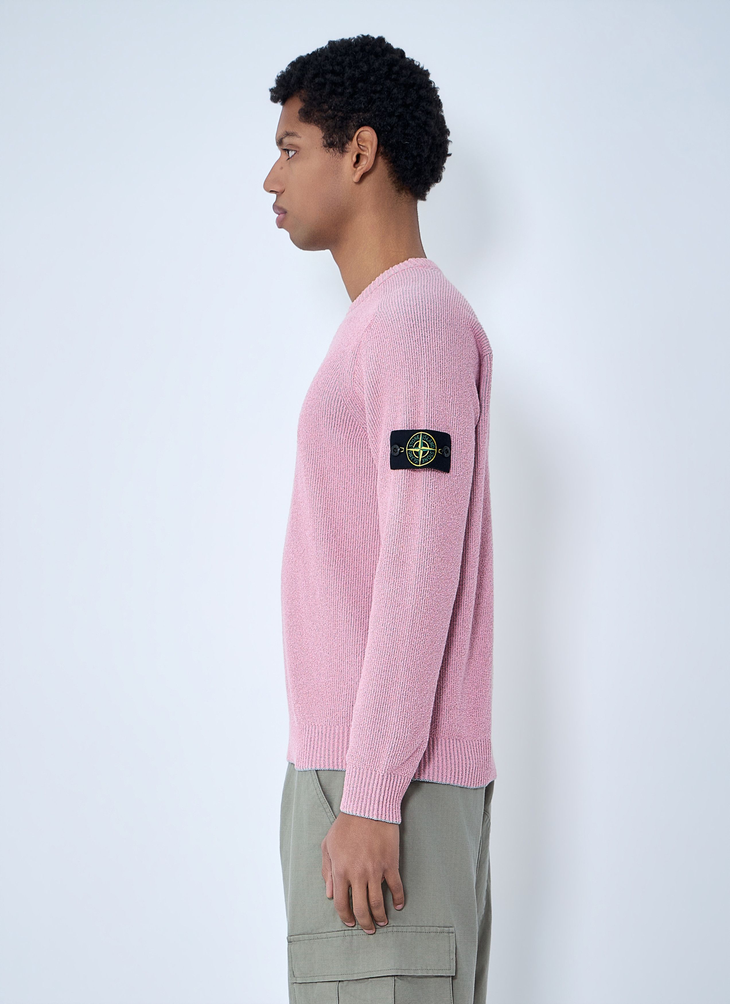 Stone Island Crewneck Wool Sweater Size US S / EU 44-46 / 1 - 3 Thumbnail