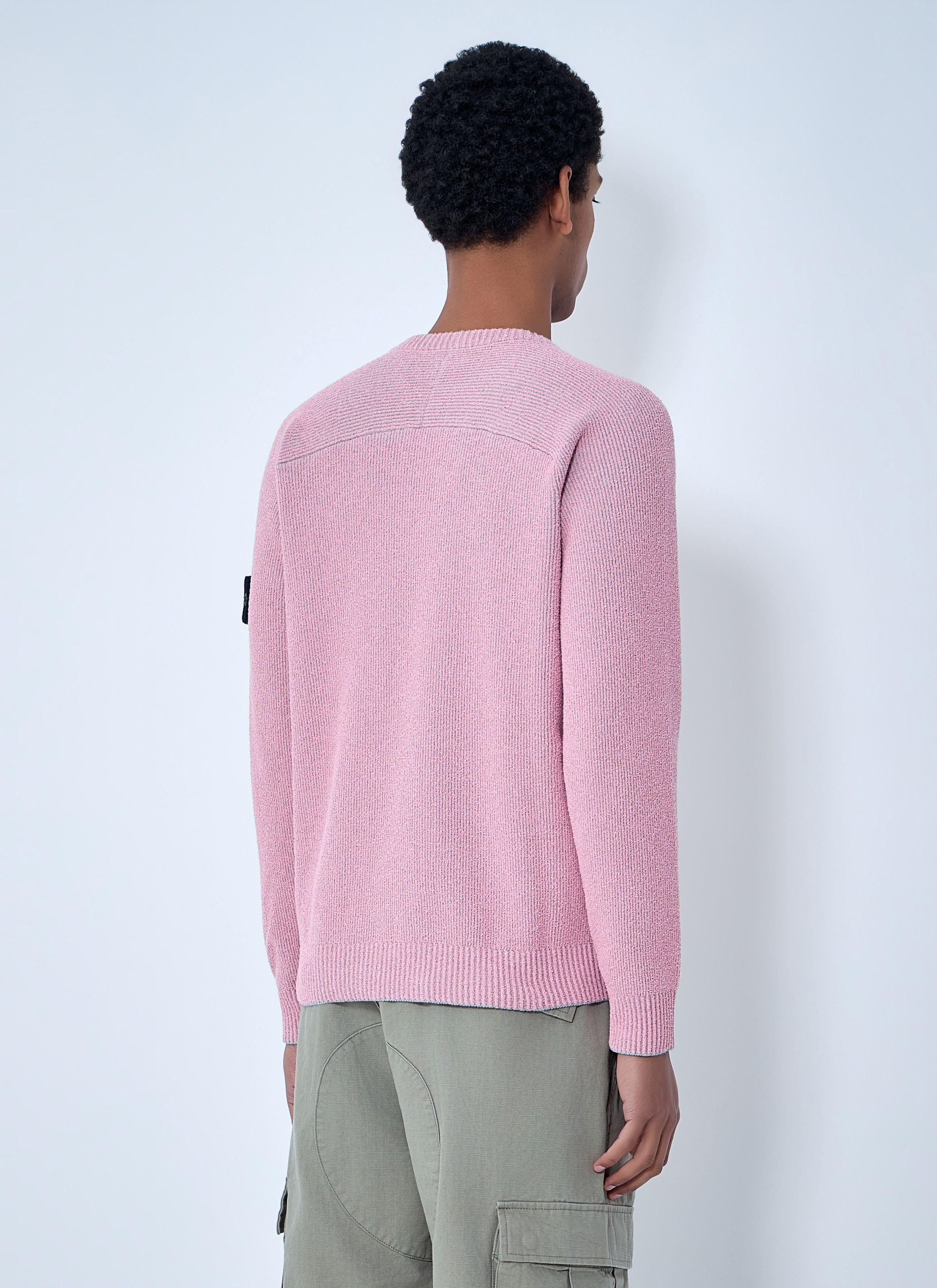 Stone Island Crewneck Wool Sweater Size US XXL / EU 58 / 5 - 4 Thumbnail