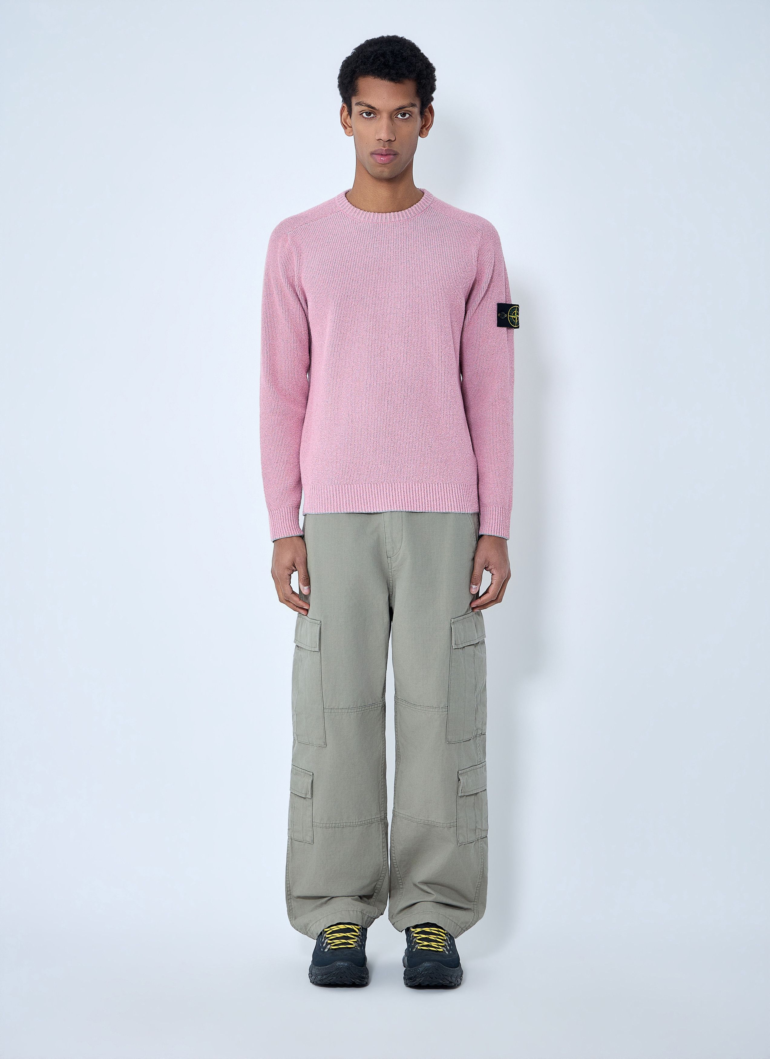 Stone Island Crewneck Wool Sweater Size US XXL / EU 58 / 5 - 2 Thumbnail