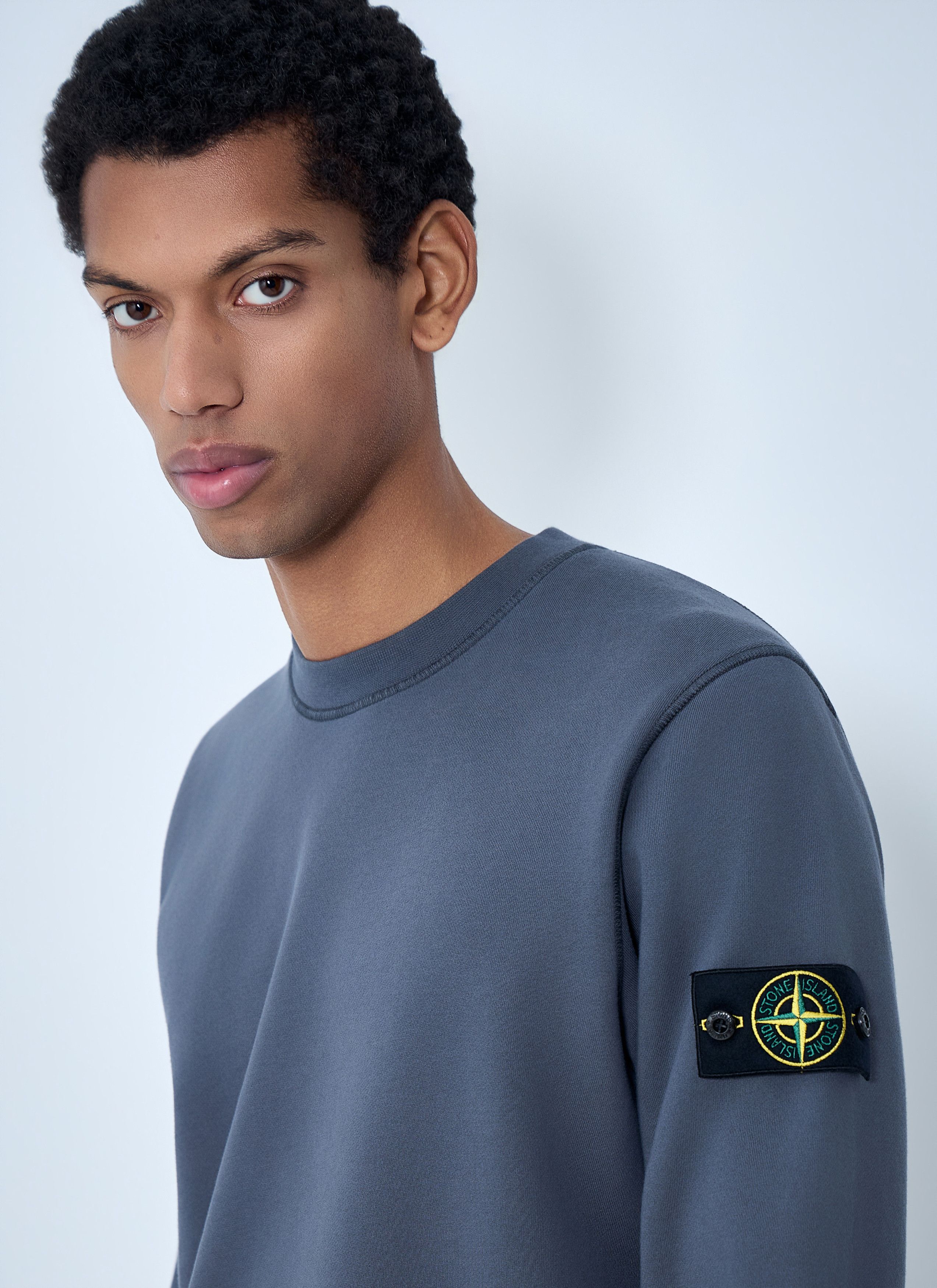 Stone Island Logo Patch Sweatshirt Size US L / EU 52-54 / 3 - 5 Thumbnail