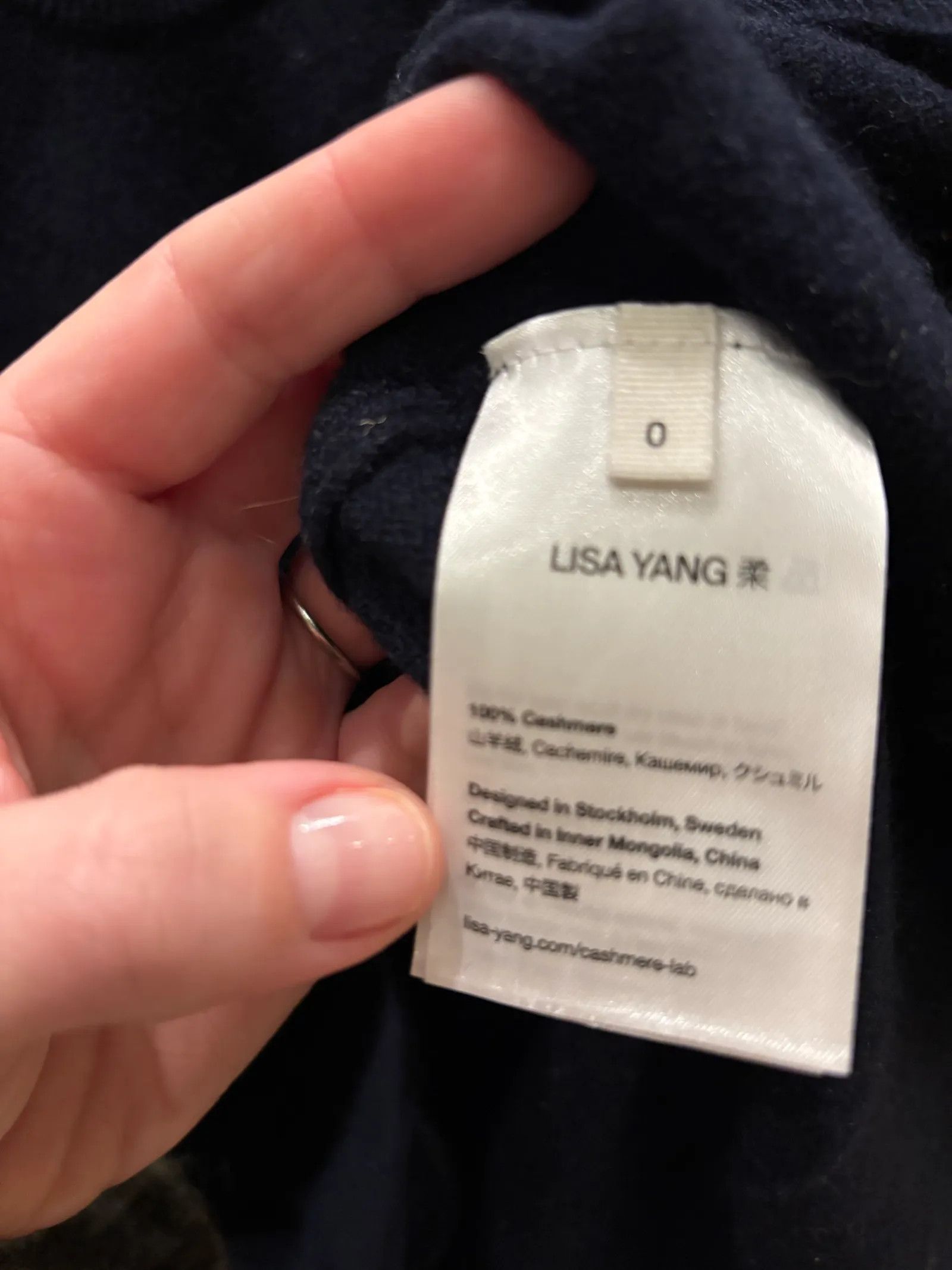 Lisa Yang Lisa Yang Dress Size XS / US 0-2 / IT 36-38 - 4 Thumbnail
