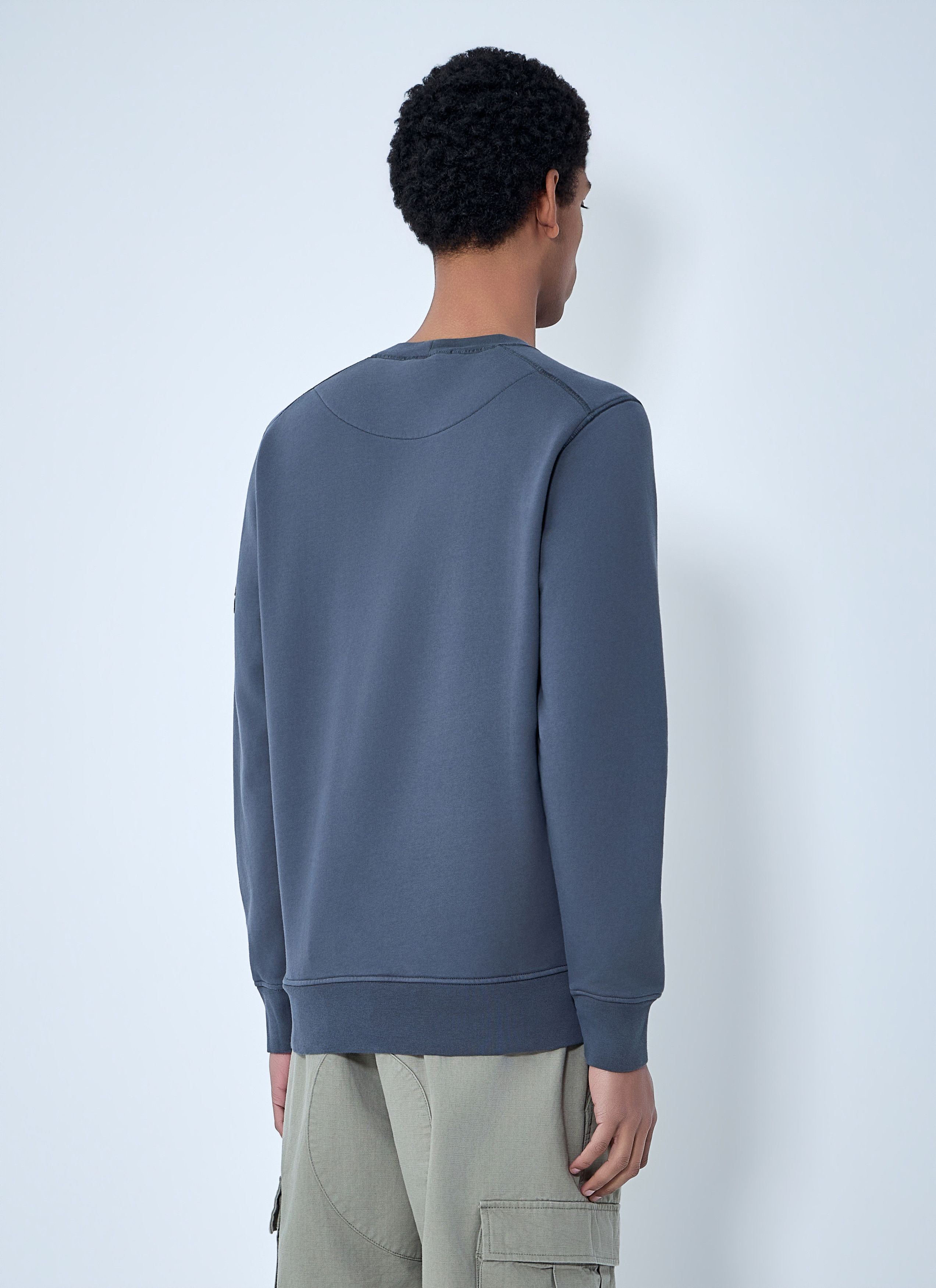 Stone Island Logo Patch Sweatshirt Size US M / EU 48-50 / 2 - 4 Thumbnail