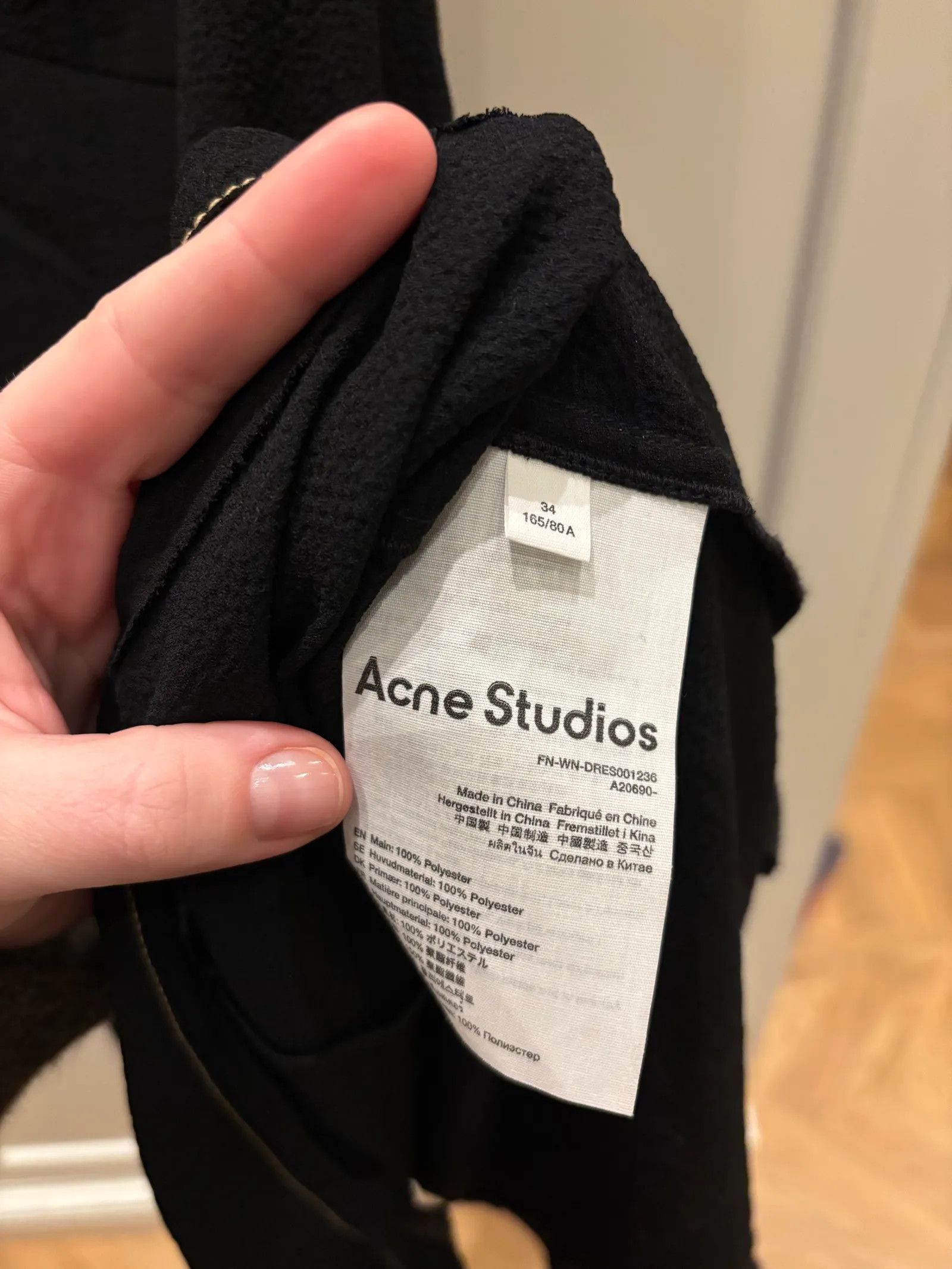 Acne Studios Acne Studios Dress Size XS / US 0-2 / IT 36-38 - 4 Thumbnail