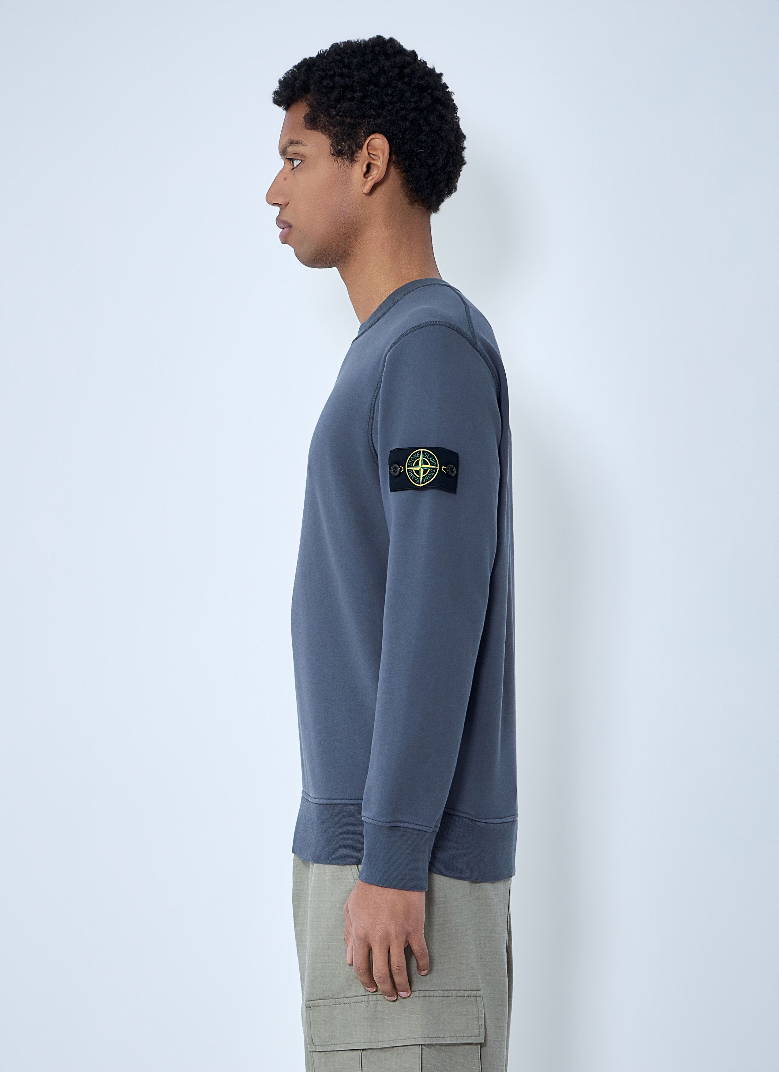 Stone Island Logo Patch Sweatshirt Size US S / EU 44-46 / 1 - 3 Thumbnail