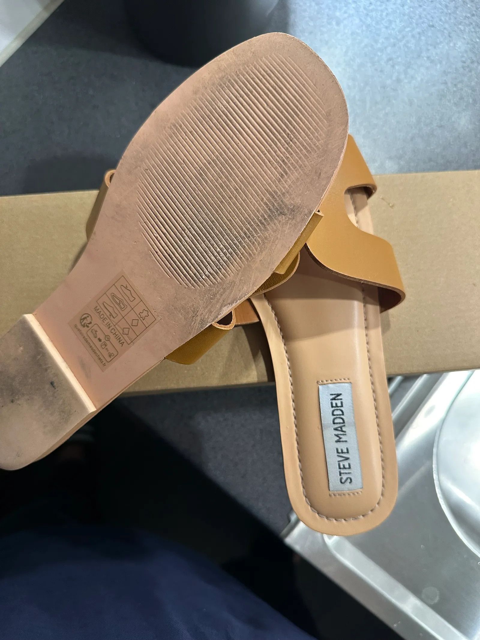 Steve Madden Steve Madden Sandals Size US 8 / IT 38 - 2 Thumbnail