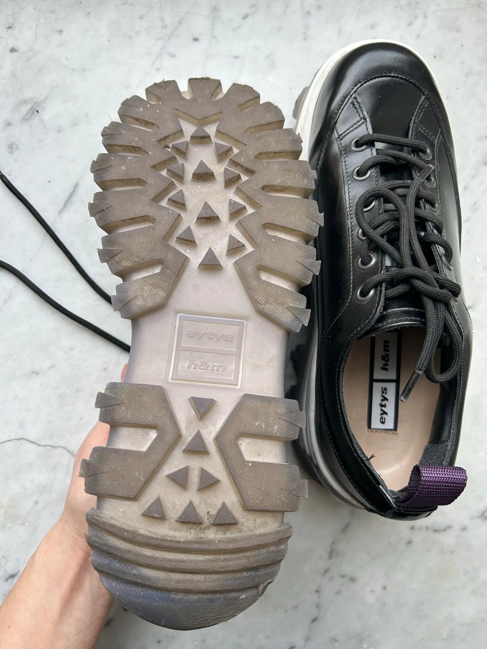 H&M Eytys x H&M Sneakers Size US 9 / IT 39 - 4 Thumbnail