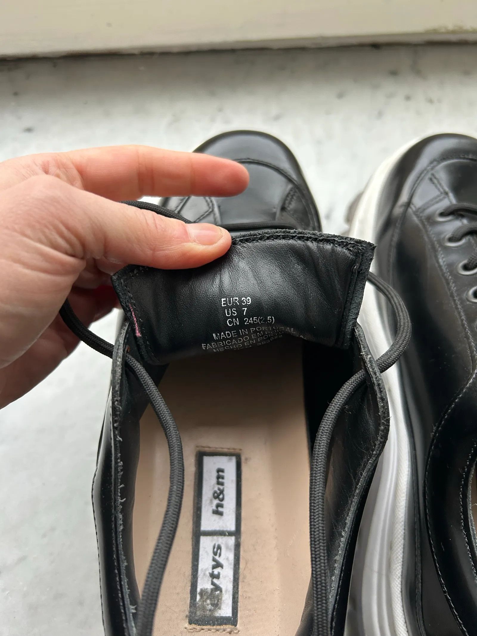 H&M Eytys x H&M Sneakers Size US 9 / IT 39 - 2 Thumbnail