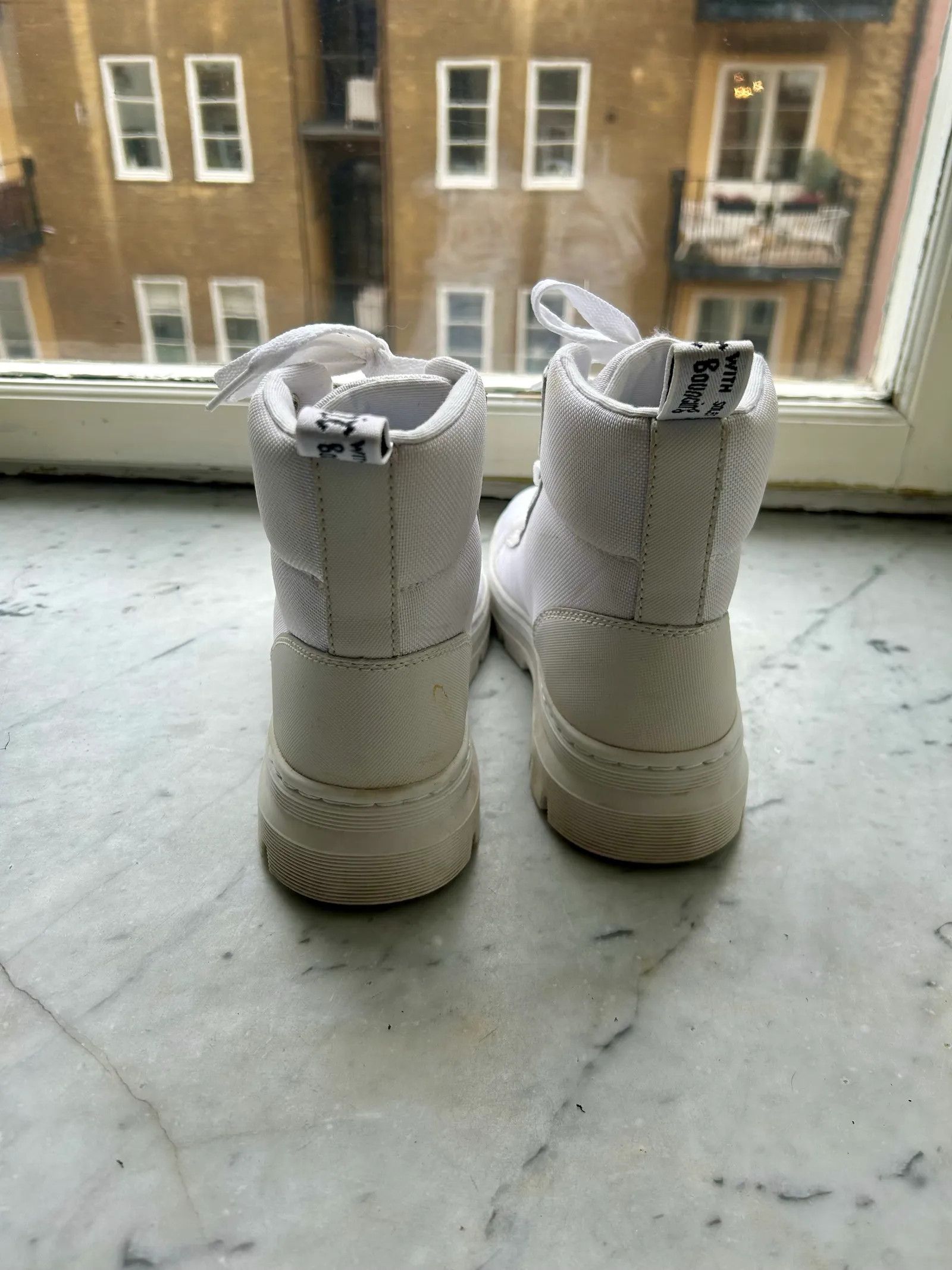 Dr. Martens Dr Martens Combs W Lace up boots Size US 7 / IT 37 - 6 Thumbnail