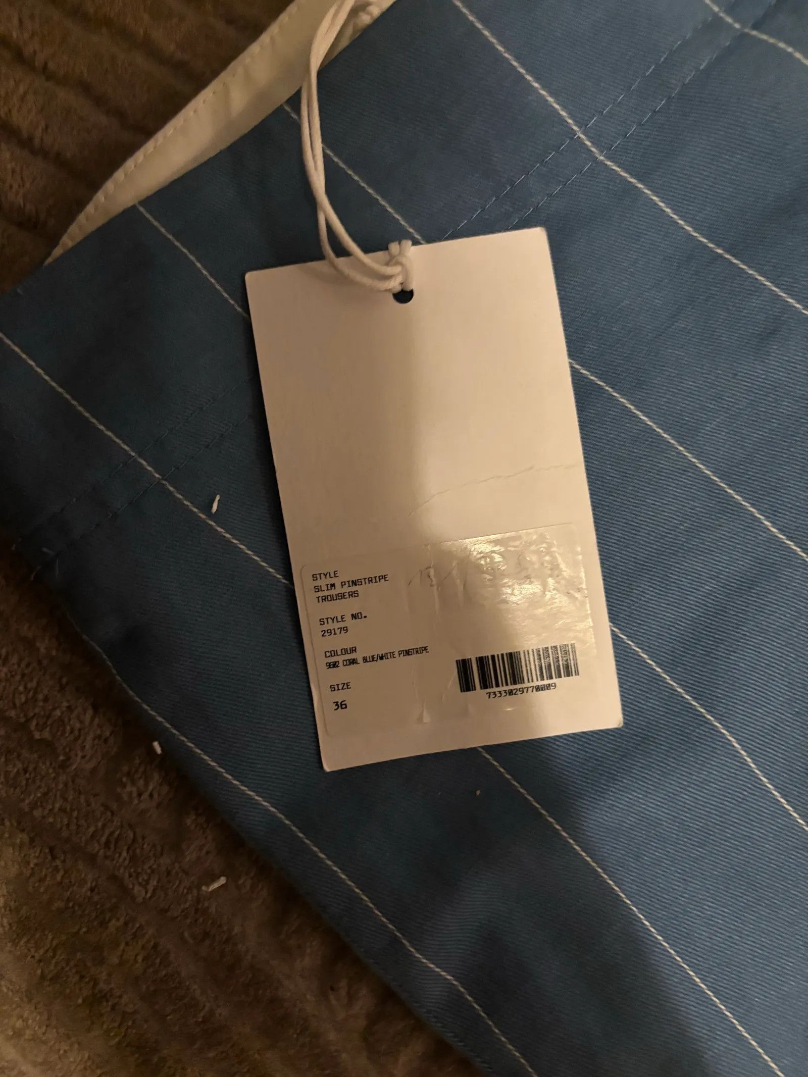 Filippa K Filippa K Slim Pinstripe Trousers Pants Size 26" / US 2 / IT 38 - 3 Thumbnail