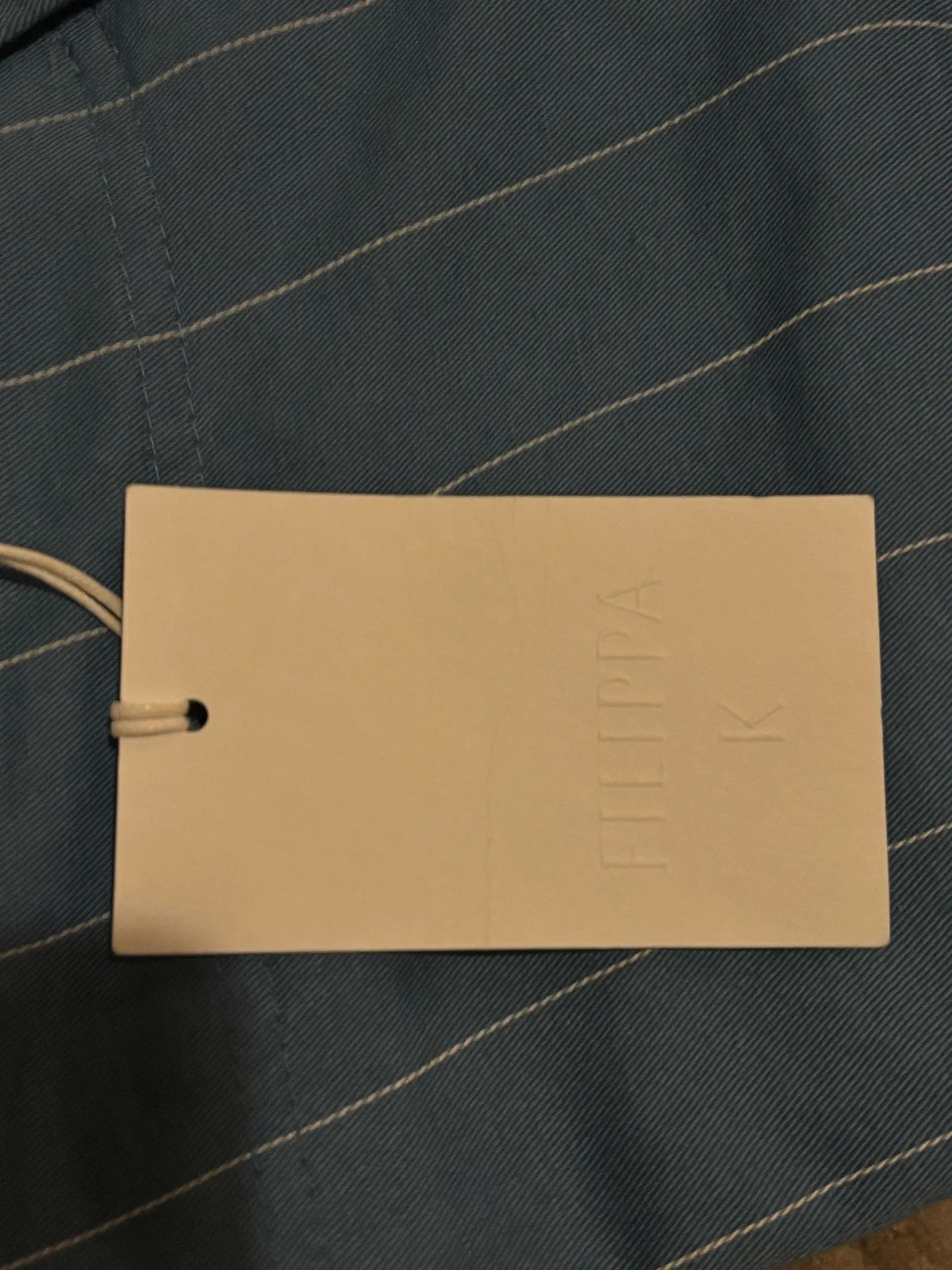 Filippa K Filippa K Slim Pinstripe Trousers Pants Size 26" / US 2 / IT 38 - 2 Thumbnail