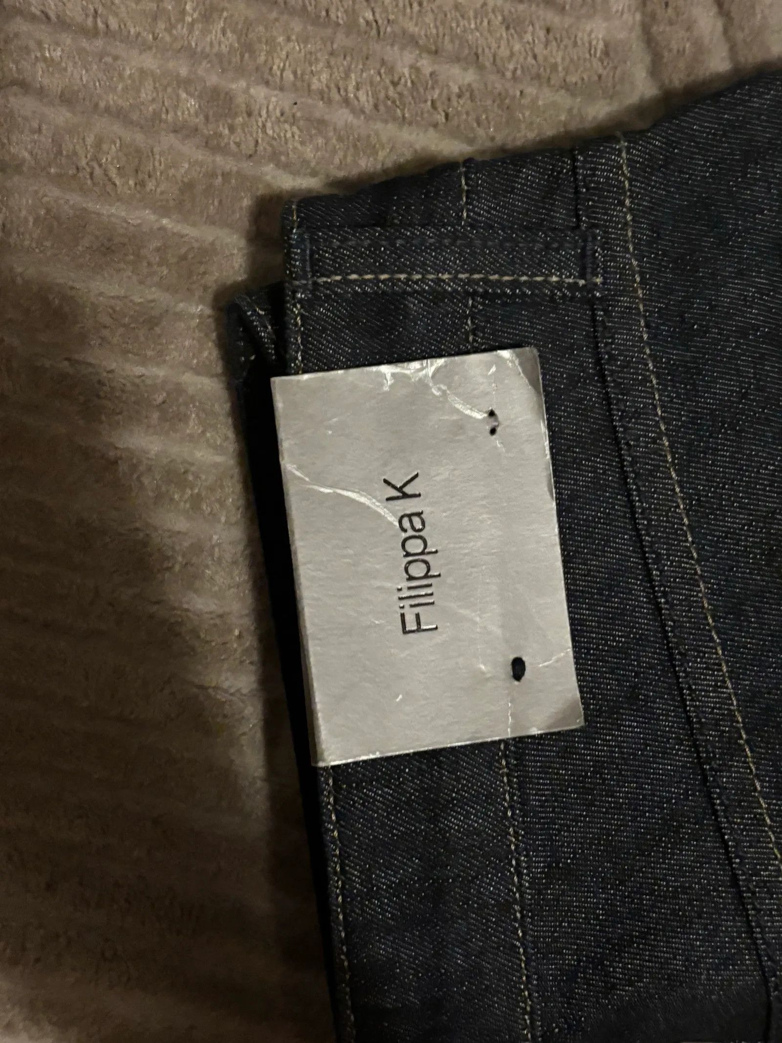 Filippa K Filippa K Jade Raw Blue Jeans Size 28" / US 6 / IT 42 - 3 Thumbnail