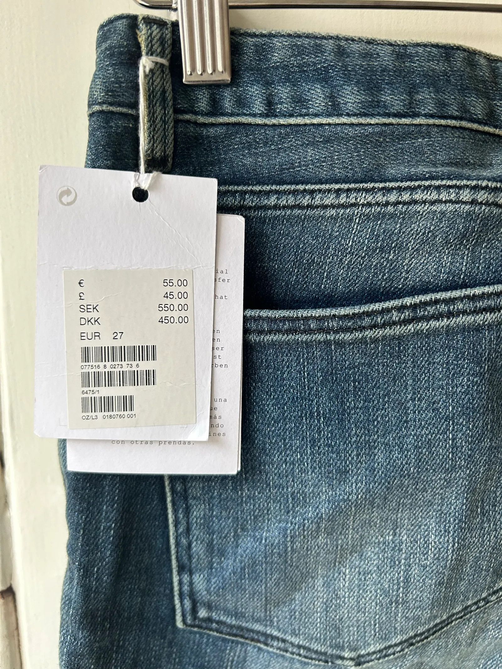& Other Stories & Other Stories Jeans Size 27" / US 4 / IT 40 - 2 Thumbnail