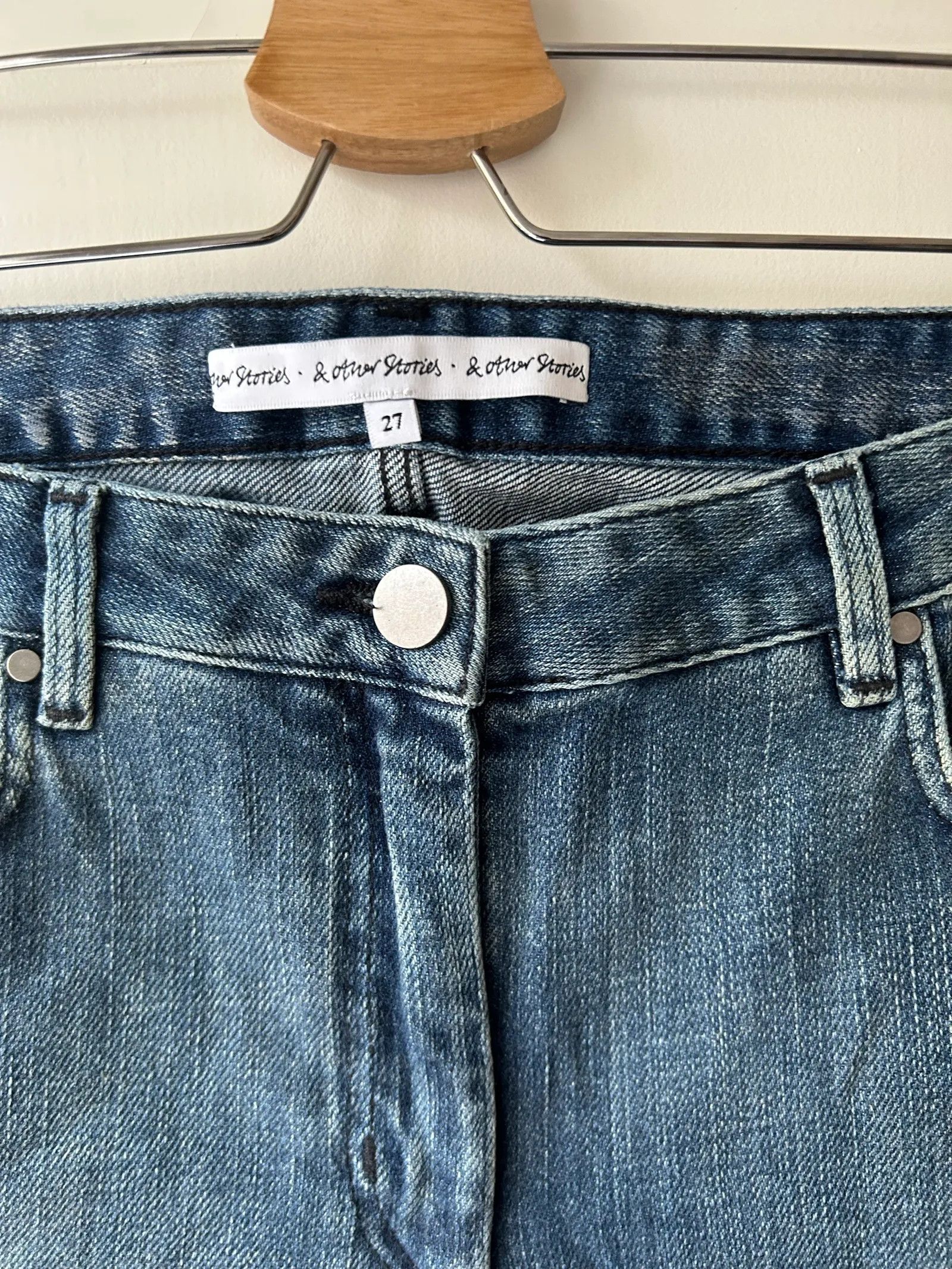 & Other Stories & Other Stories Jeans Size 27" / US 4 / IT 40 - 3 Thumbnail