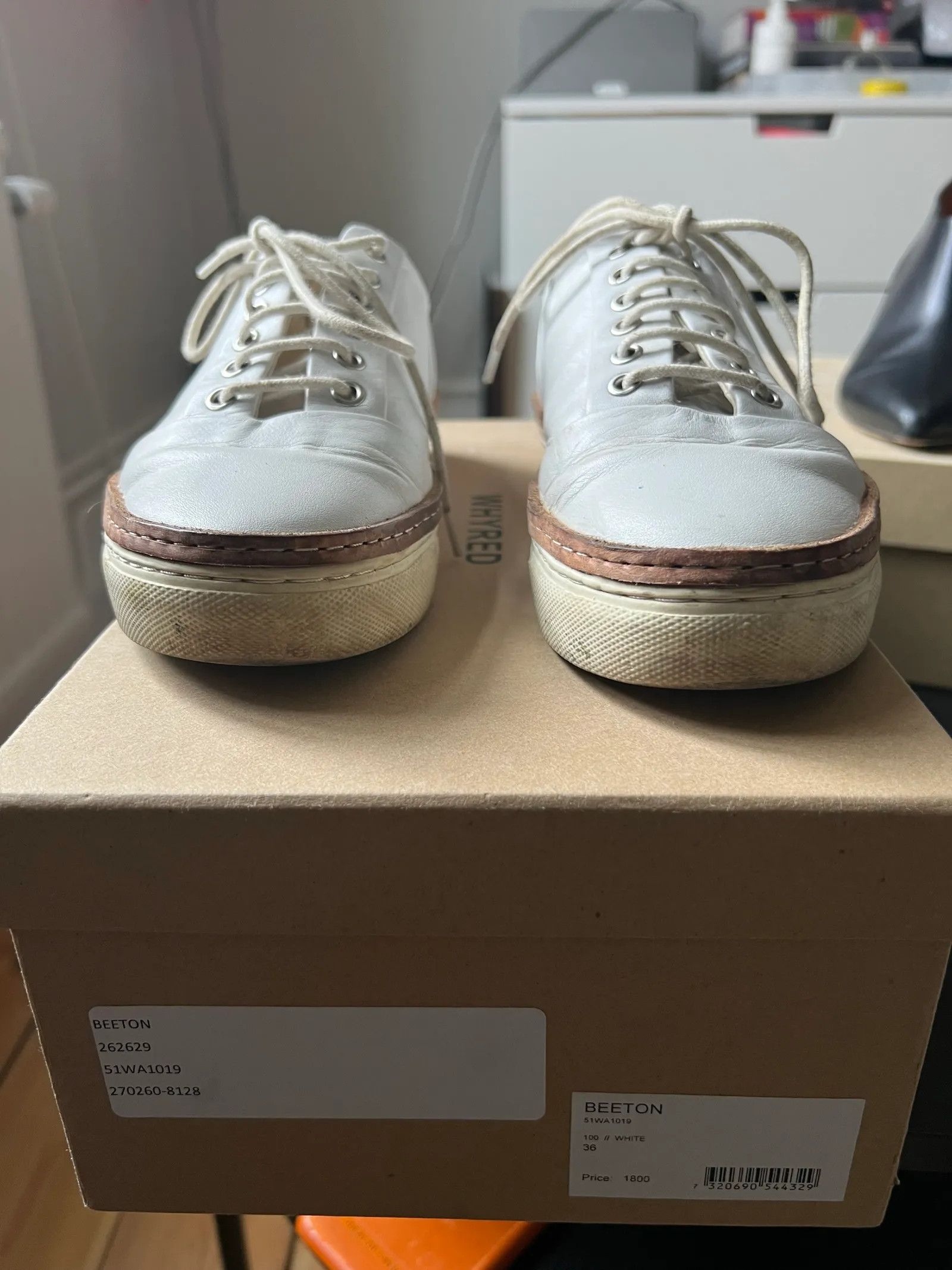 Whyred Whyred Beeton Sneakers Size US 6 / IT 36 - 3 Thumbnail