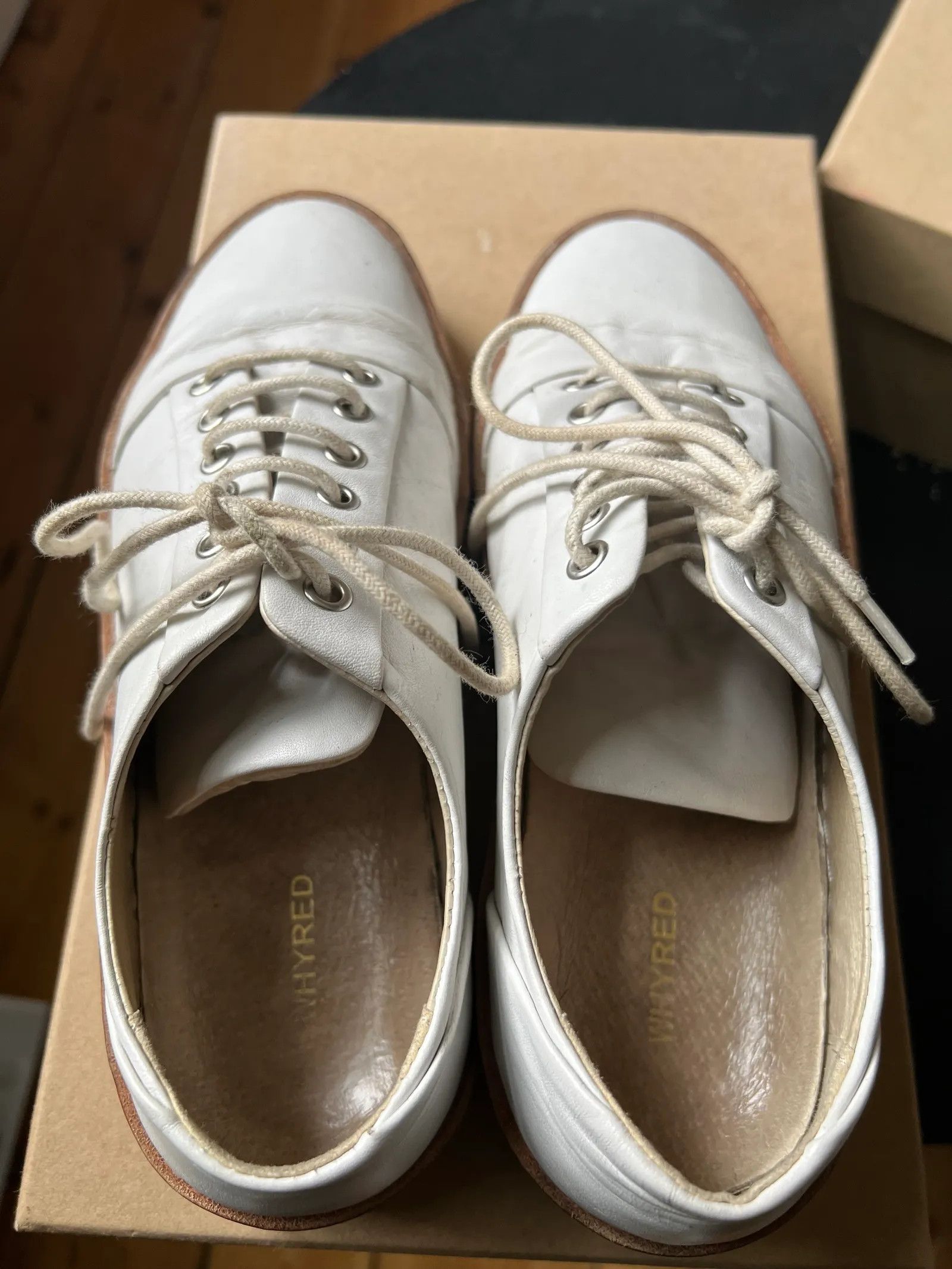 Whyred Whyred Beeton Sneakers Size US 6 / IT 36 - 4 Thumbnail