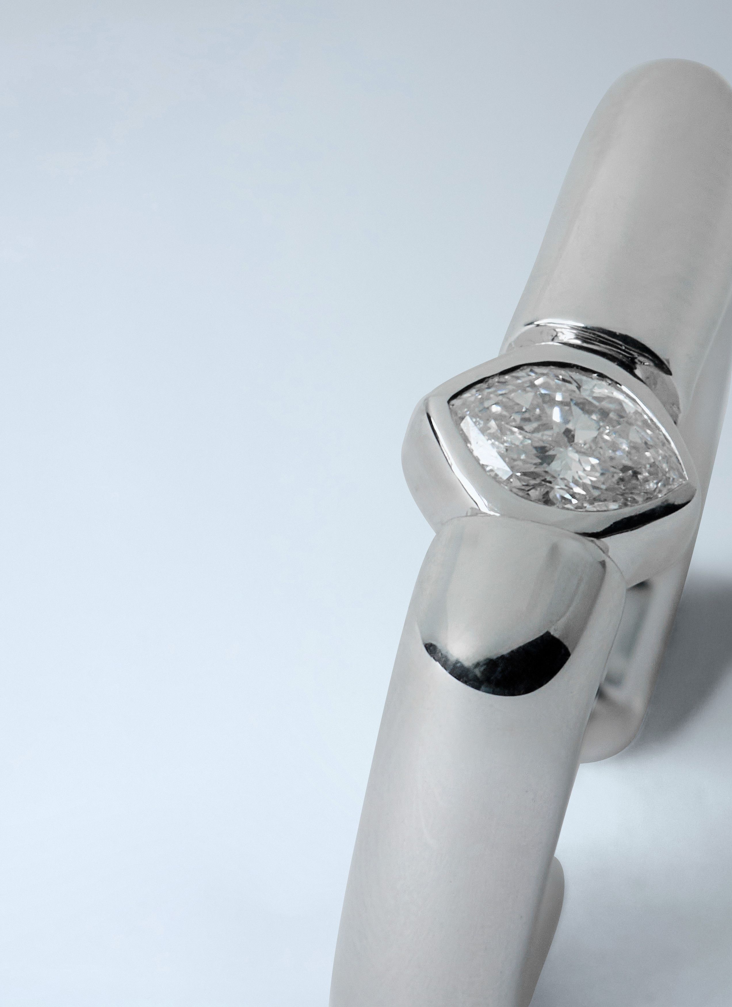 Tom Wood Diamond Frame Ear Cuff Size ONE SIZE - 3 Thumbnail