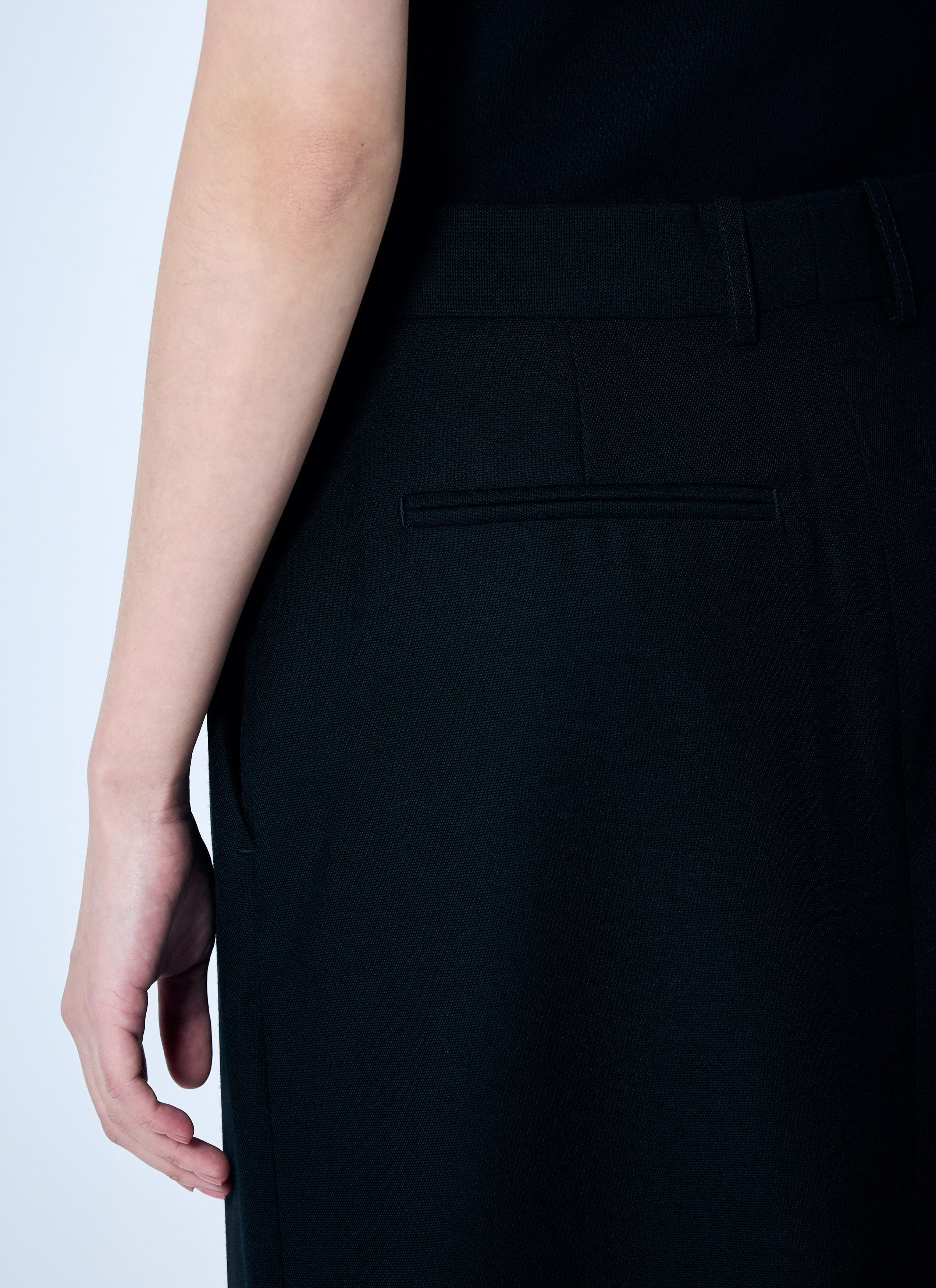 Toteme Low-Waist Straight Skirt Size 26" / US 2 / IT 38 - 6 Thumbnail