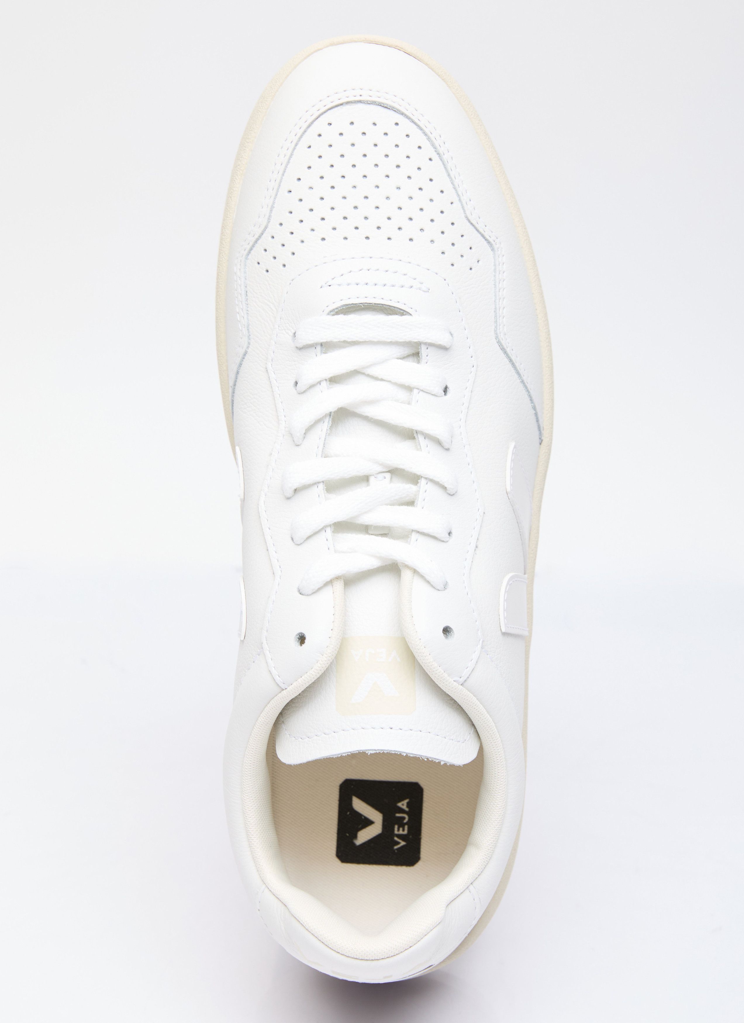 Veja V-90 Leather Sneakers Size US 10 / IT 40 - 7 Thumbnail