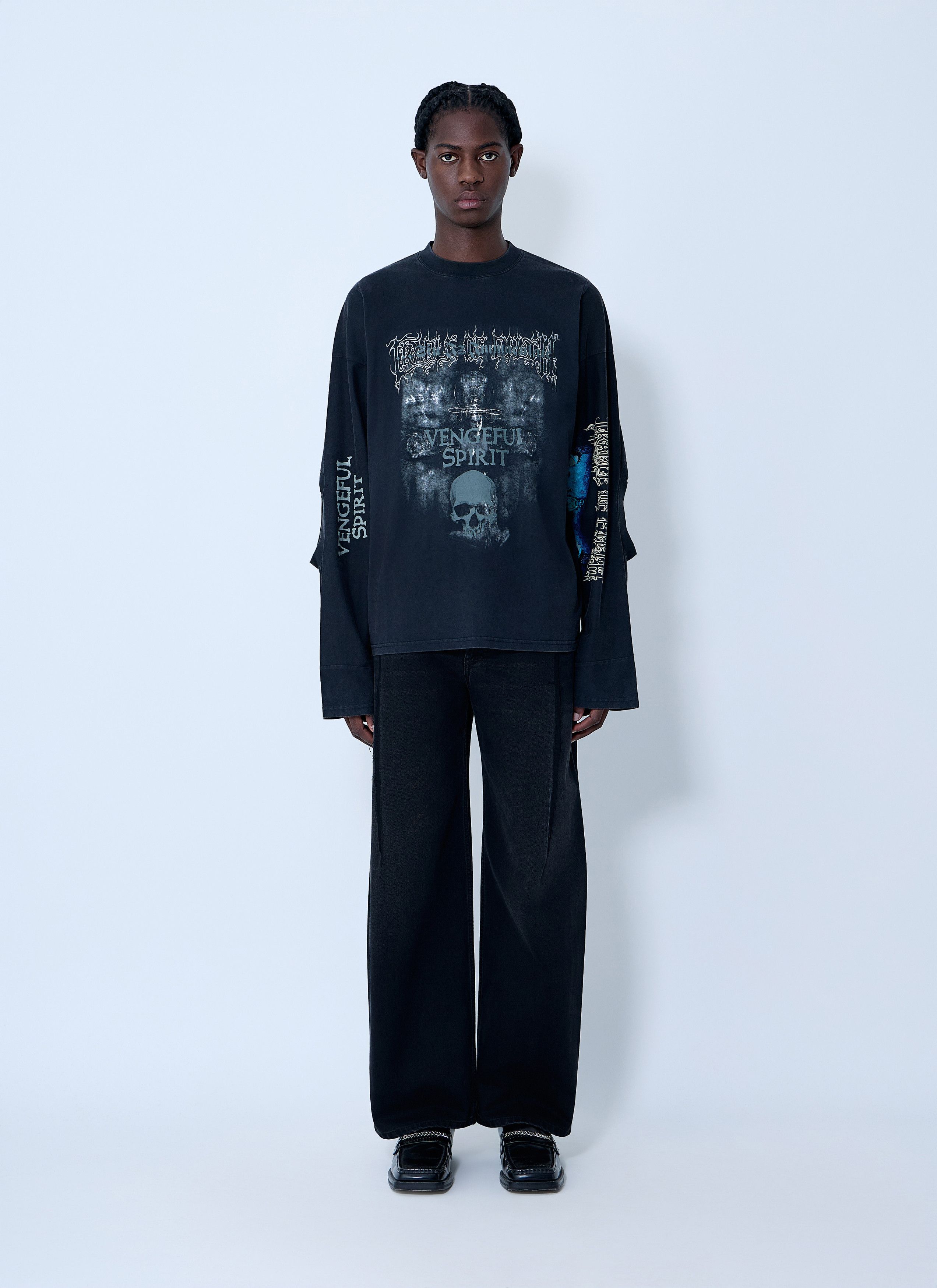 Vetements Reconstructed Jeans Size US 32 / EU 48 - 2 Thumbnail