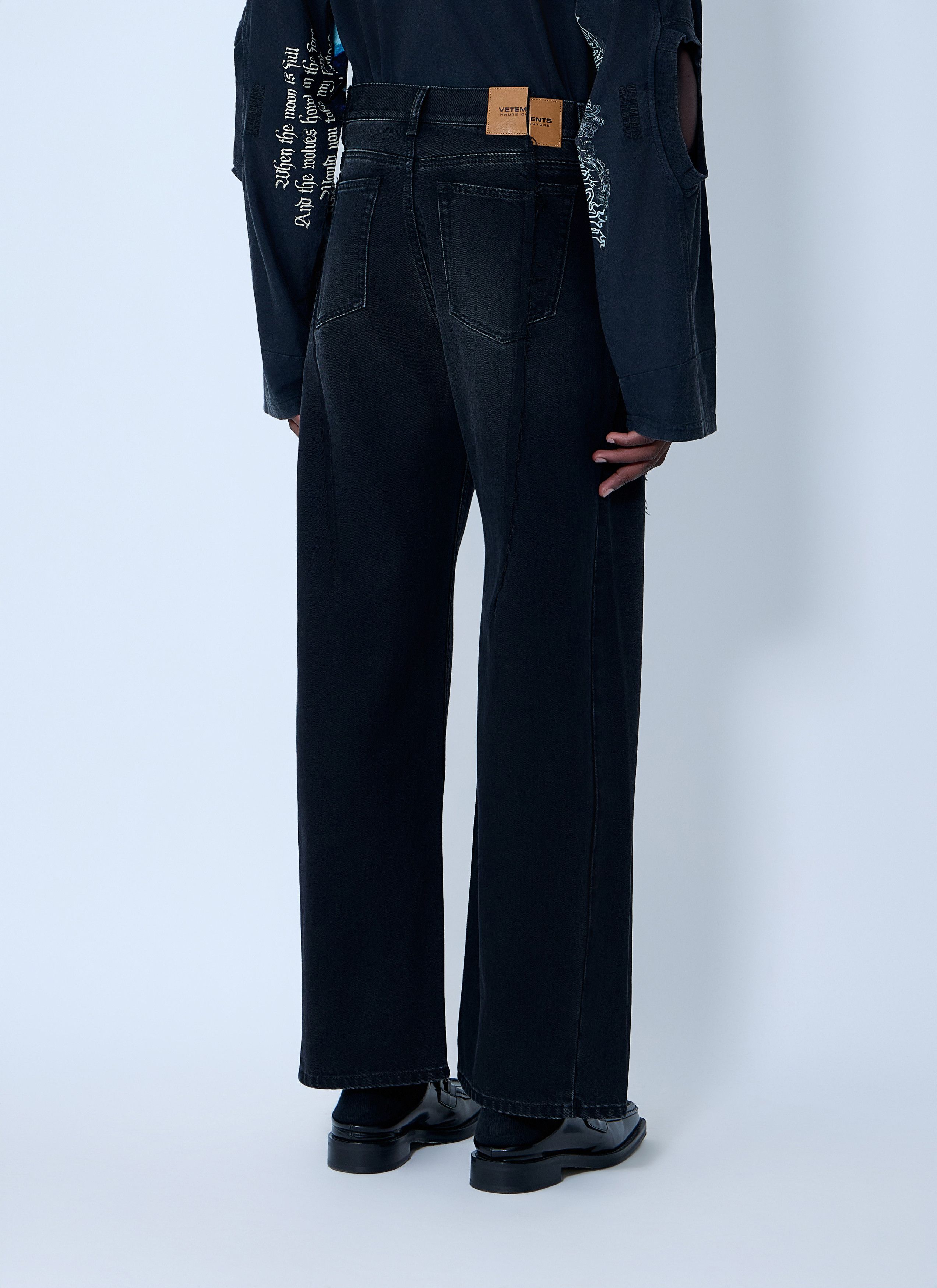 Vetements Reconstructed Jeans Size US 32 / EU 48 - 4 Thumbnail