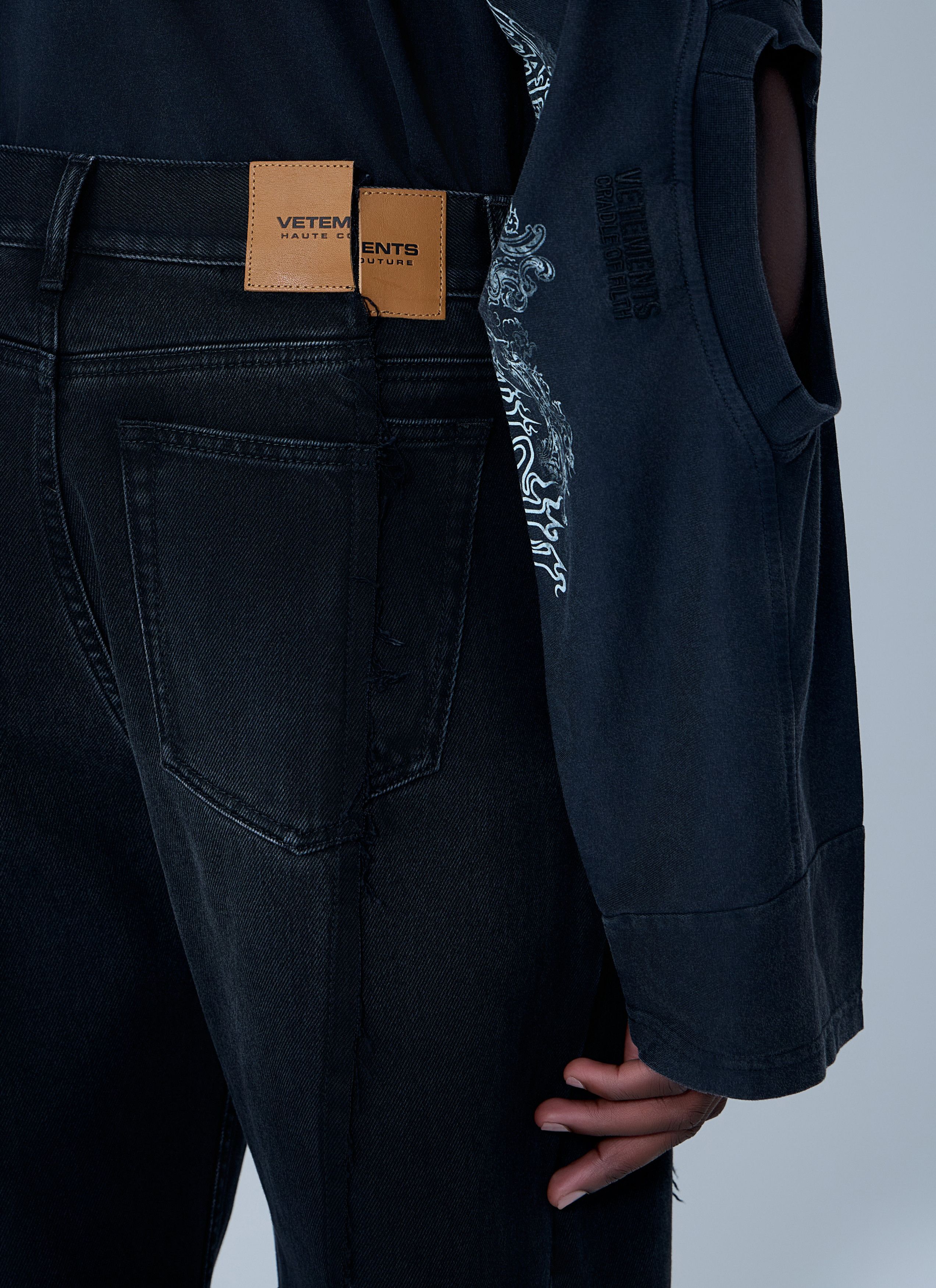 Vetements Reconstructed Jeans Size US 32 / EU 48 - 6 Thumbnail