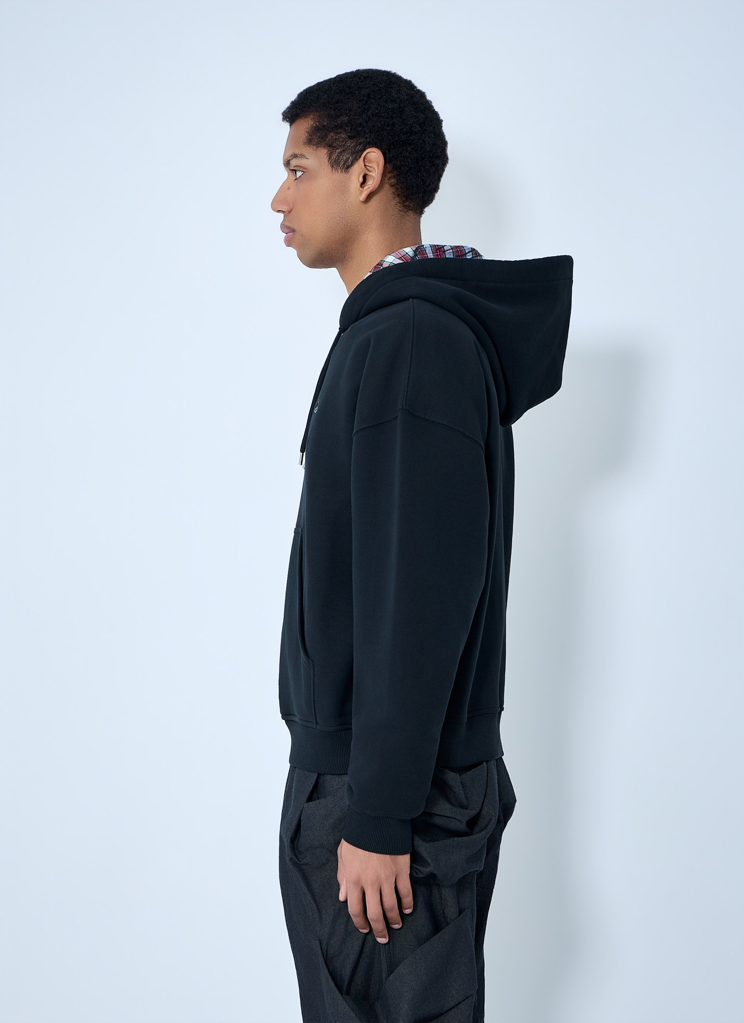 Vivienne Westwood Ashtop Hooded Sweatshirt Size US S / EU 44-46 / 1 - 3 Thumbnail