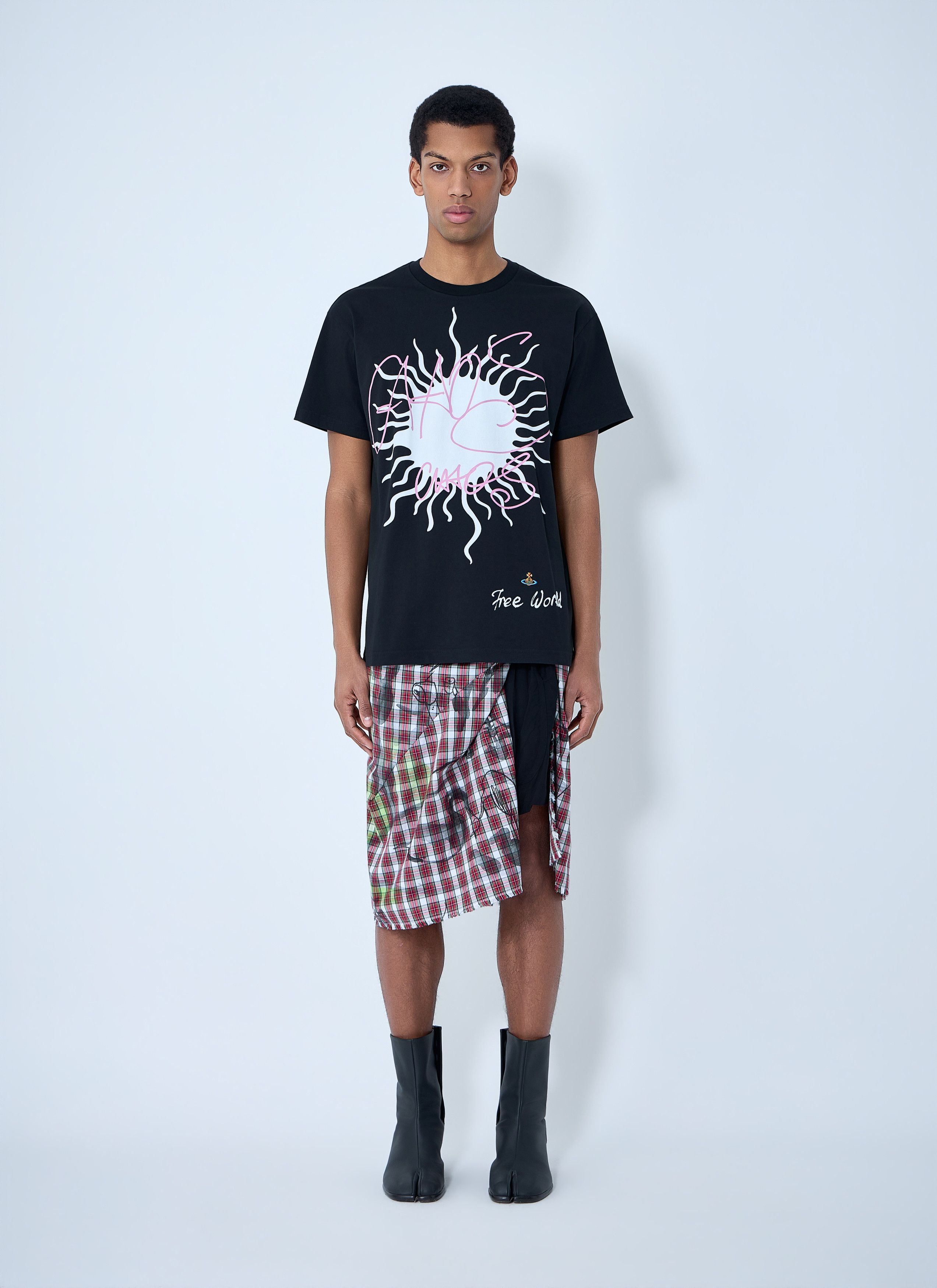 Vivienne Westwood Sun Classic T-Shirt Size US M / EU 48-50 / 2 - 2 Thumbnail