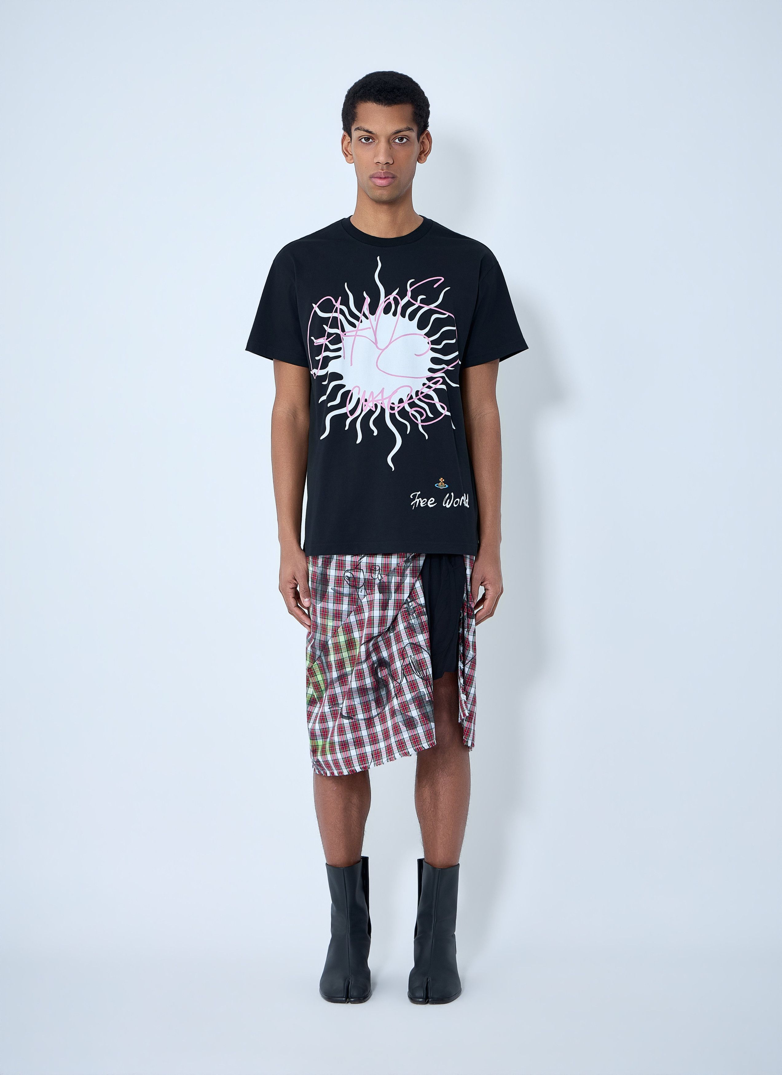 Vivienne Westwood Sun Classic T-Shirt Size US XXL / EU 58 / 5 - 2 Thumbnail