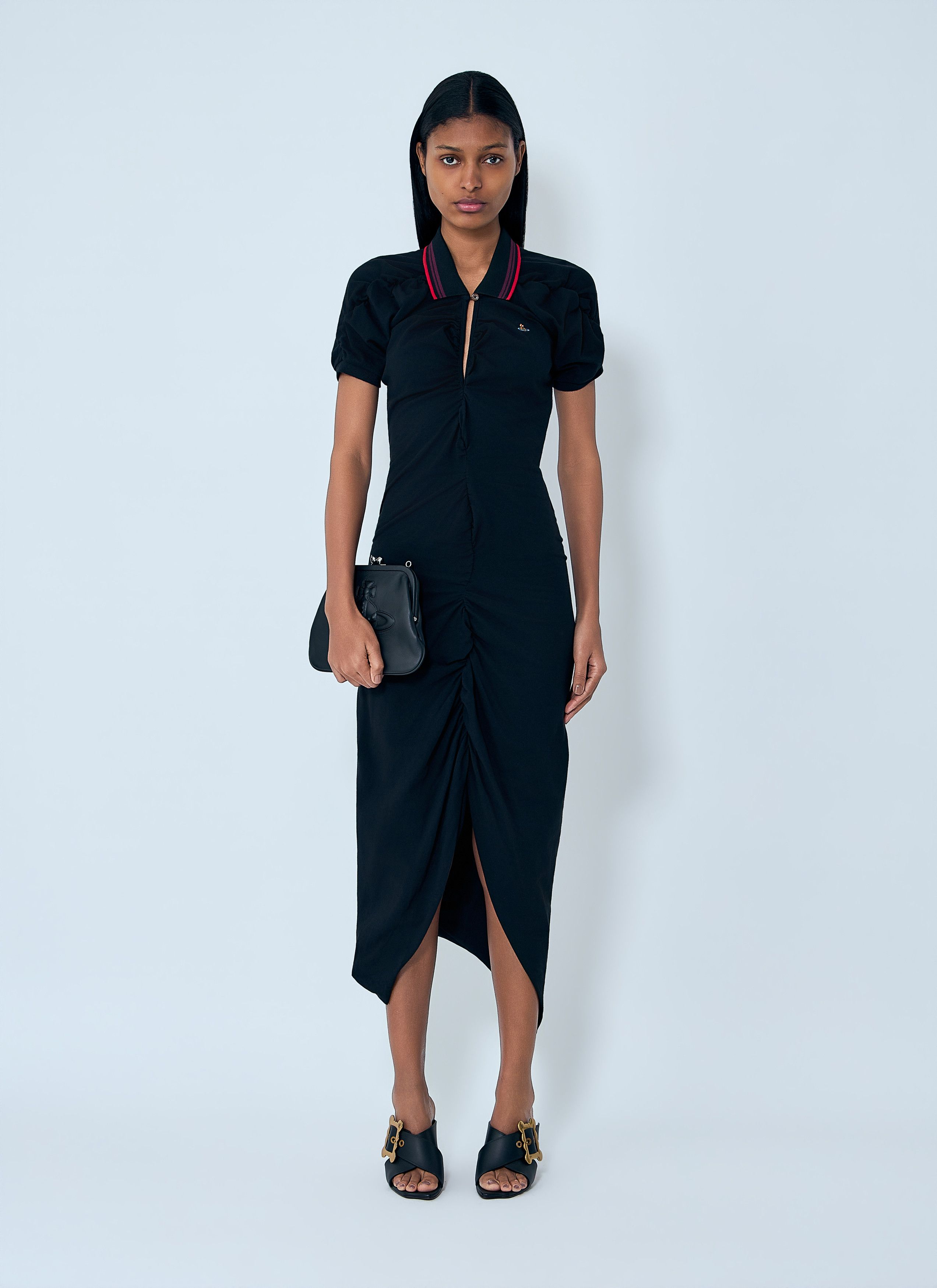 Vivienne Westwood Pulling Midi Dress Size M / US 6-8 / IT 42-44 - 2 Thumbnail