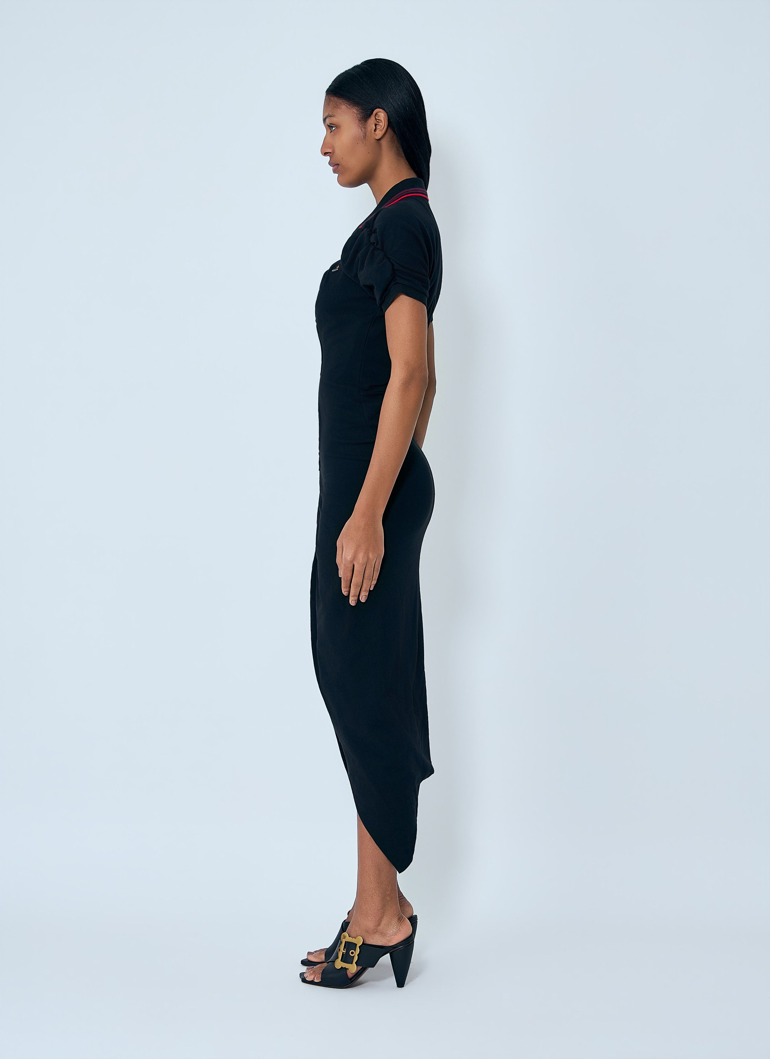 Vivienne Westwood Pulling Midi Dress Size M / US 6-8 / IT 42-44 - 3 Thumbnail