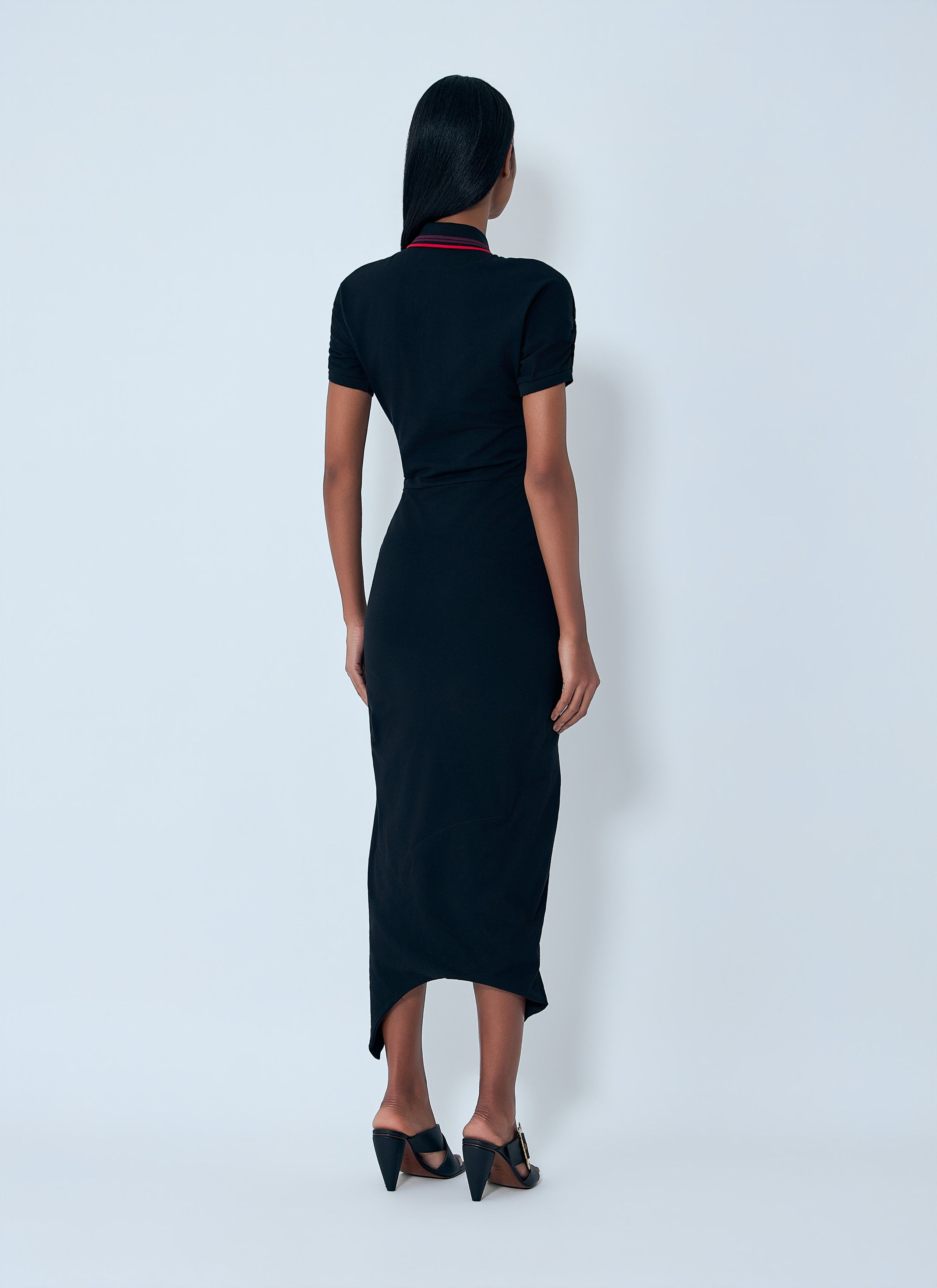 Vivienne Westwood Pulling Midi Dress Size M / US 6-8 / IT 42-44 - 4 Thumbnail