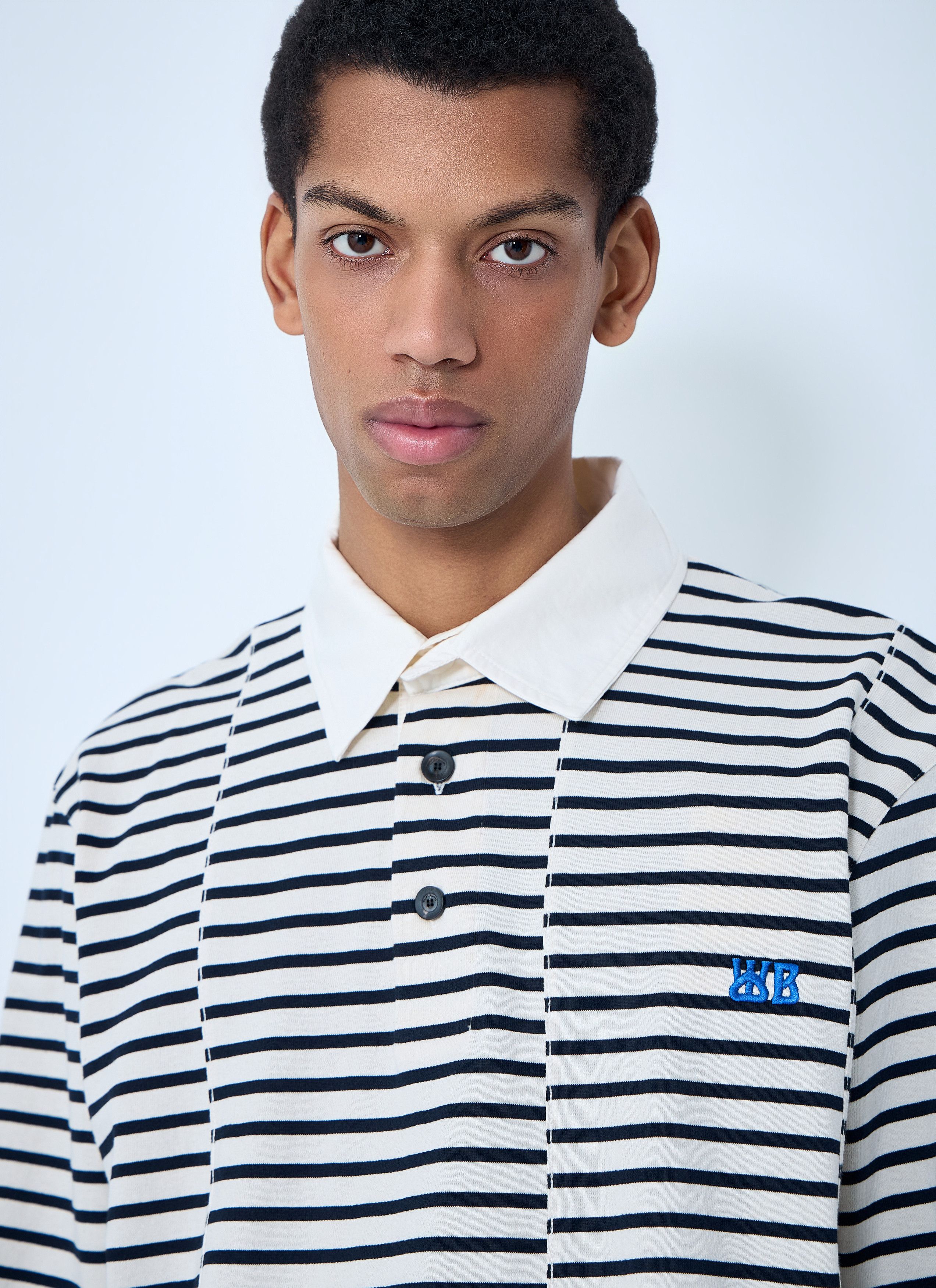 Wales Bonner City Polo Size US L / EU 52-54 / 3 - 5 Thumbnail