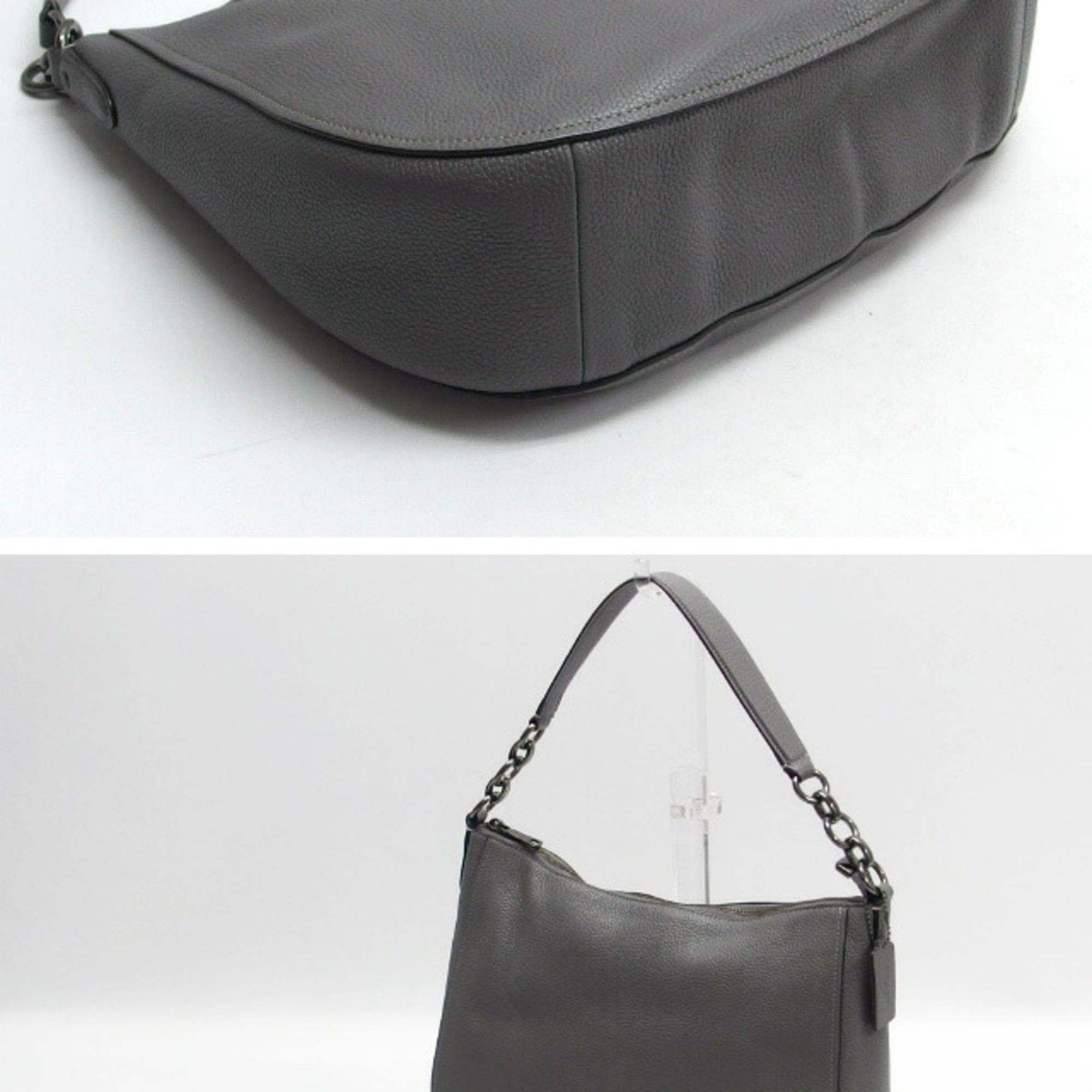Coach Chelsea Hobo 32 Shoulder Bag Gray