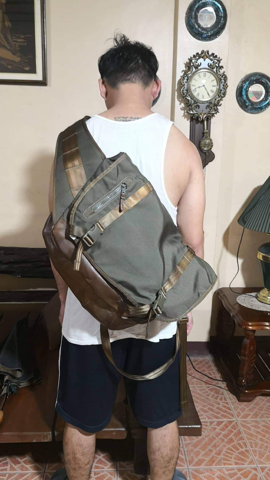Visvim Visvim Ballistic Messenger Bag XL | Grailed