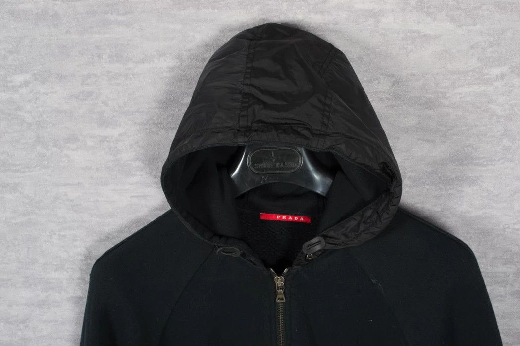 AW16 PRADA SPORT FULL-ZIP HOODIE - Jazzy Badger