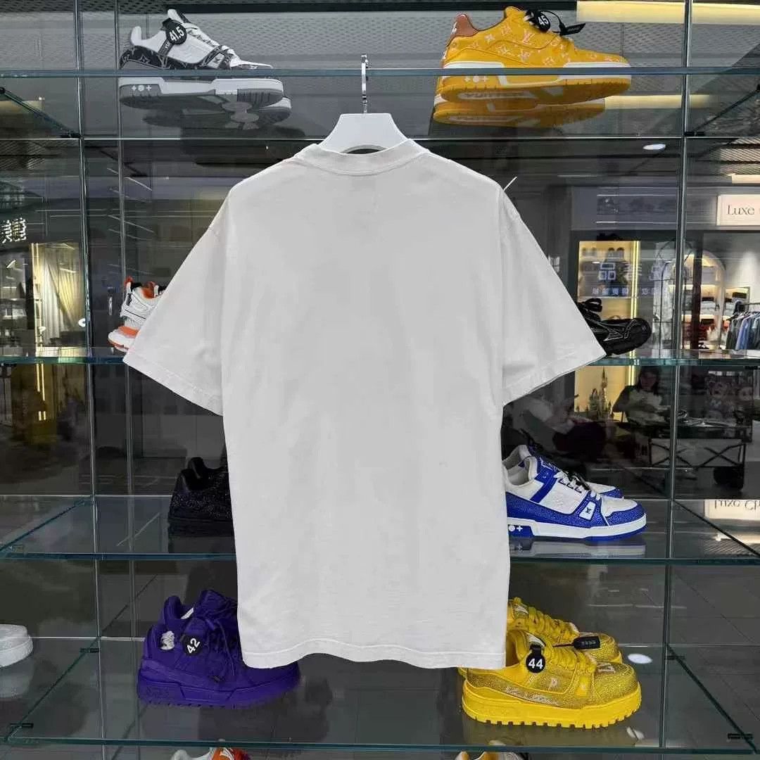 Balenciaga Balenciaga Logo Short Sleeve T-Shirt Size XS / US 0-2 / IT 36-38 - 2 Thumbnail
